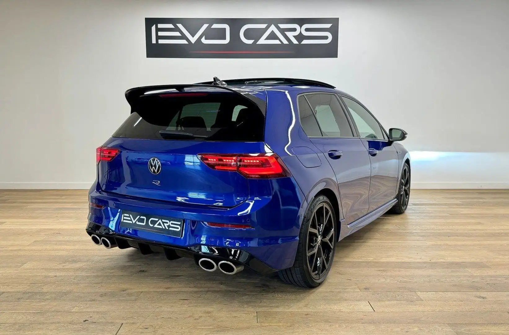 Volkswagen Golf 8R 2.0 TSI 320ch 4Motion / Caméra / DCC / TO / ACC Bleu - 2