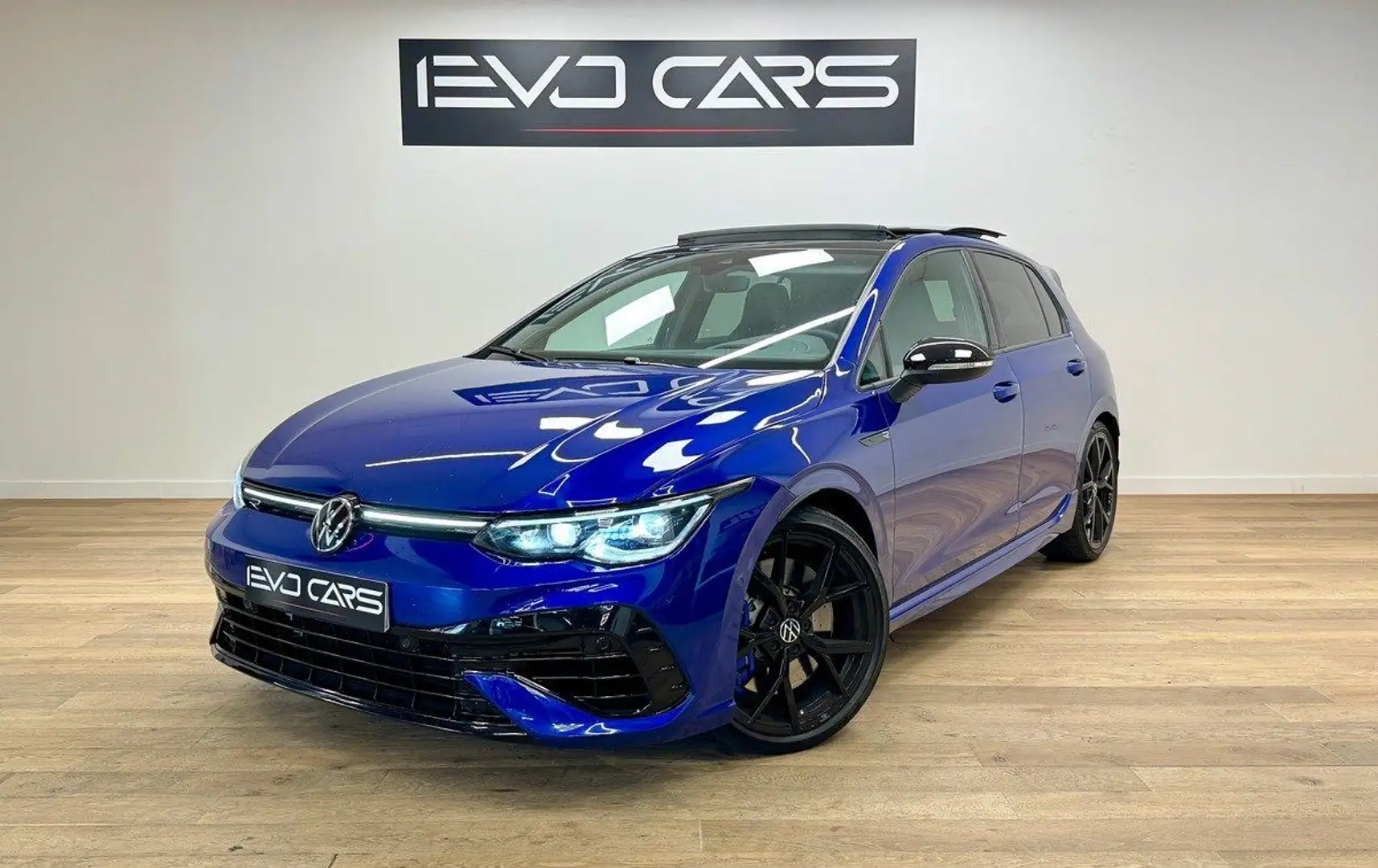 Volkswagen Golf 8R 2.0 TSI 320ch 4Motion / Caméra / DCC / TO / ACC Bleu - 1