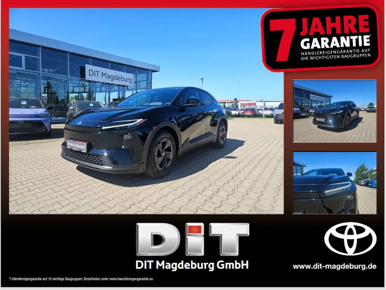 Toyota C-HR + Teamplayer 4x2 ACC+LED+Navi+SHZ+2xKlima