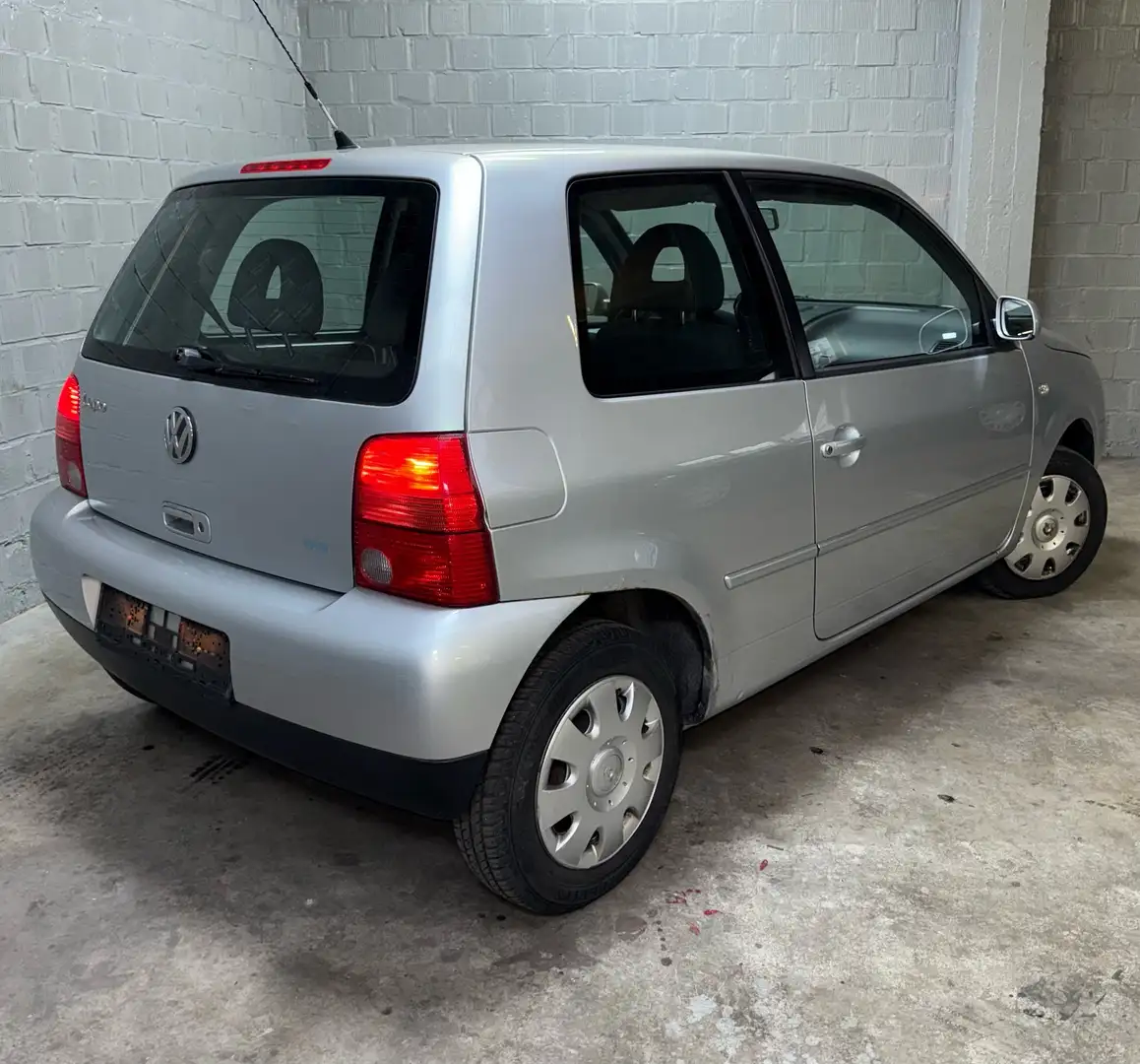 Volkswagen Polo 1.0i Rave Argent - 2