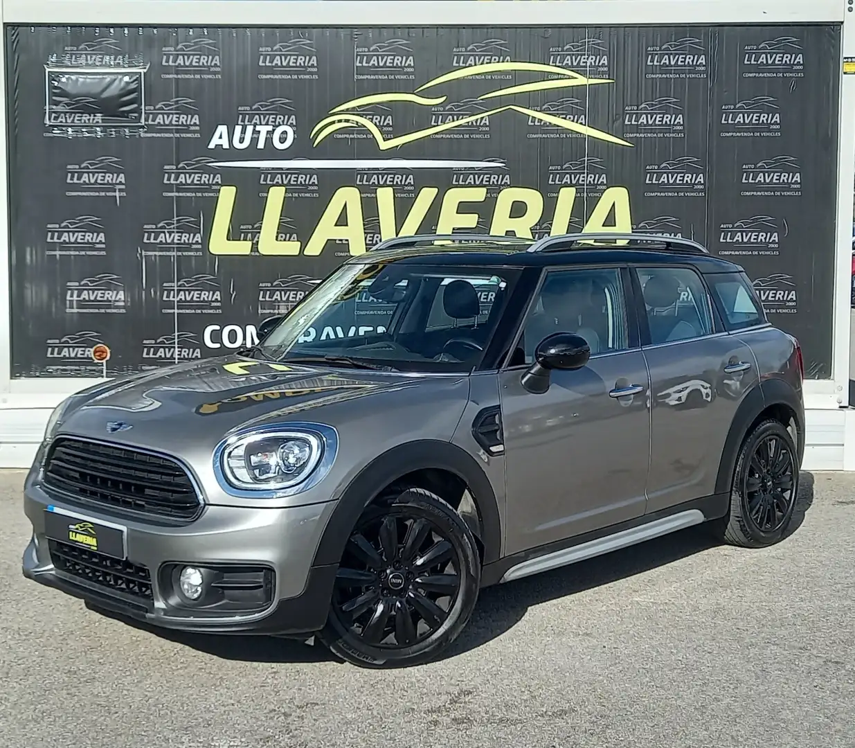 MINI Cooper Countryman SD AUT. Gris - 1