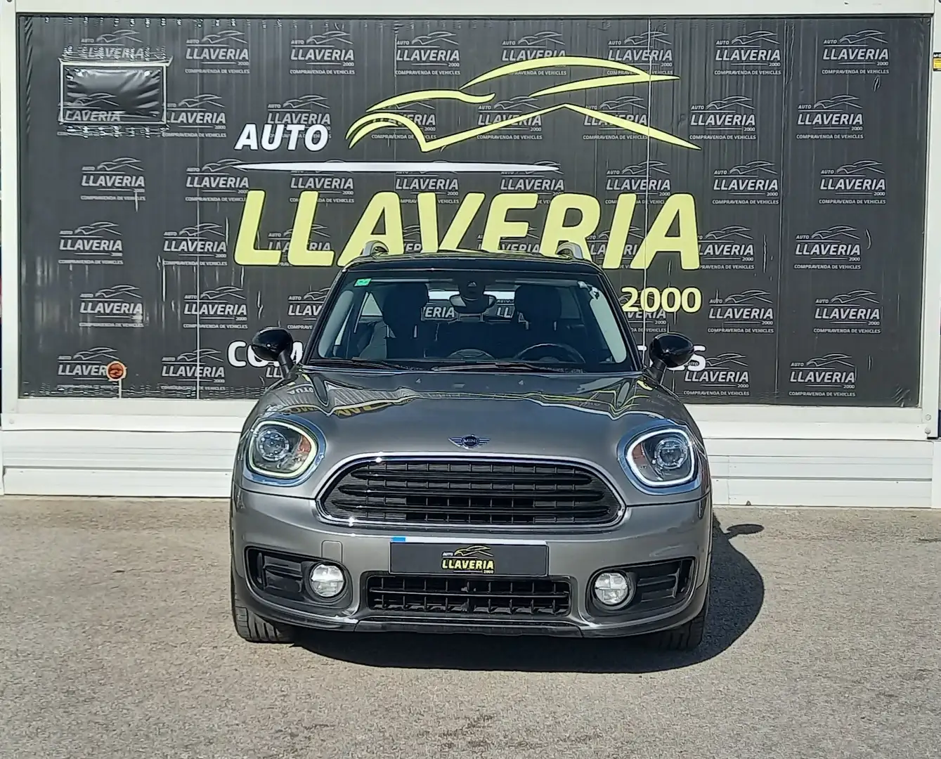 MINI Cooper Countryman SD AUT. Gris - 2
