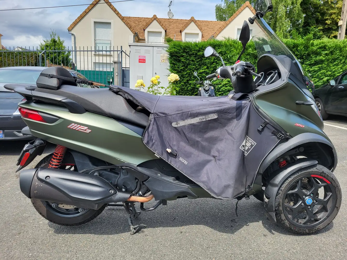 Piaggio MP3 350 sport Vert - 2