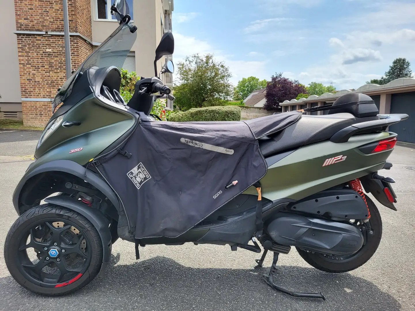 Piaggio MP3 350 sport Vert - 1