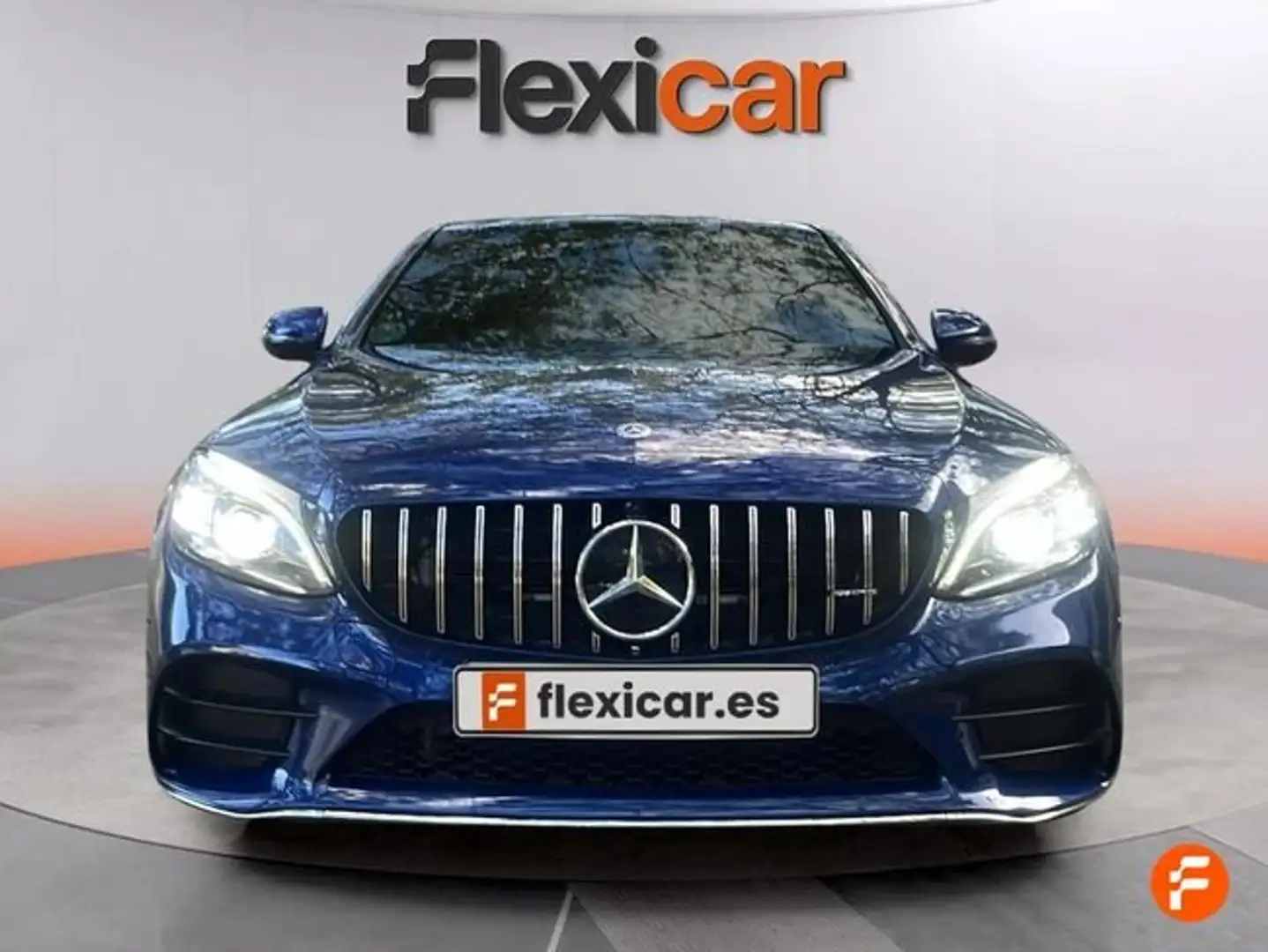 Mercedes-Benz C 300 Bleu - 2