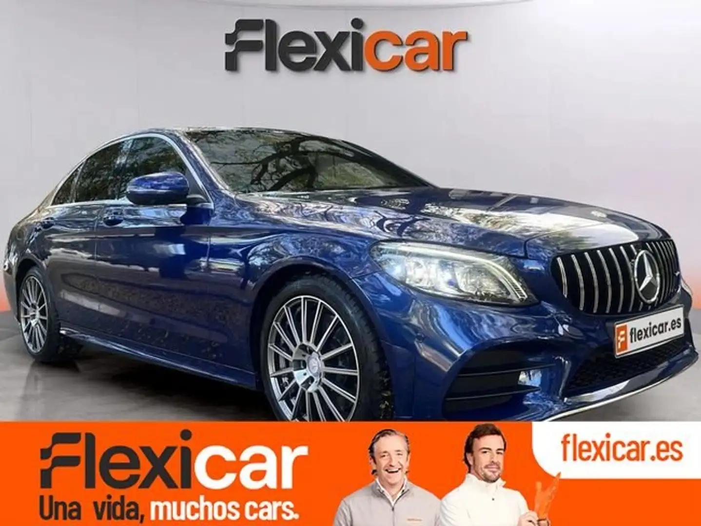 Mercedes-Benz C 300 Bleu - 1