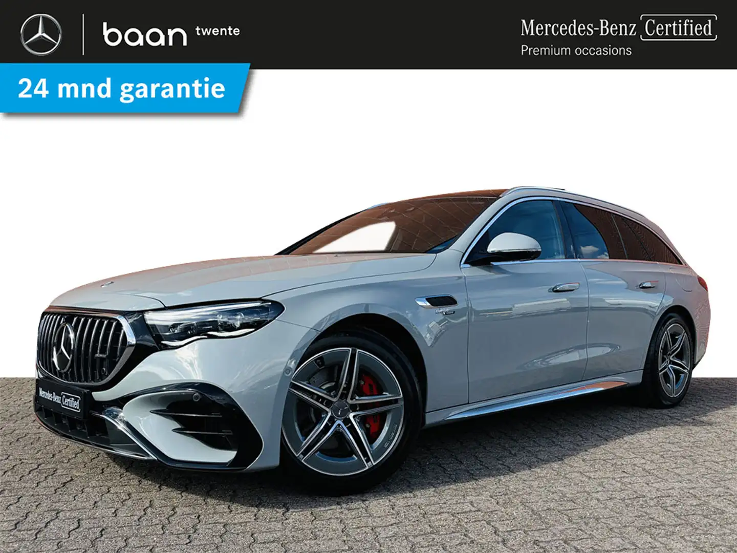 Mercedes-Benz E 53 AMG E 4-Matic+ Estate | Achterassturing | Distronic | Gris - 1