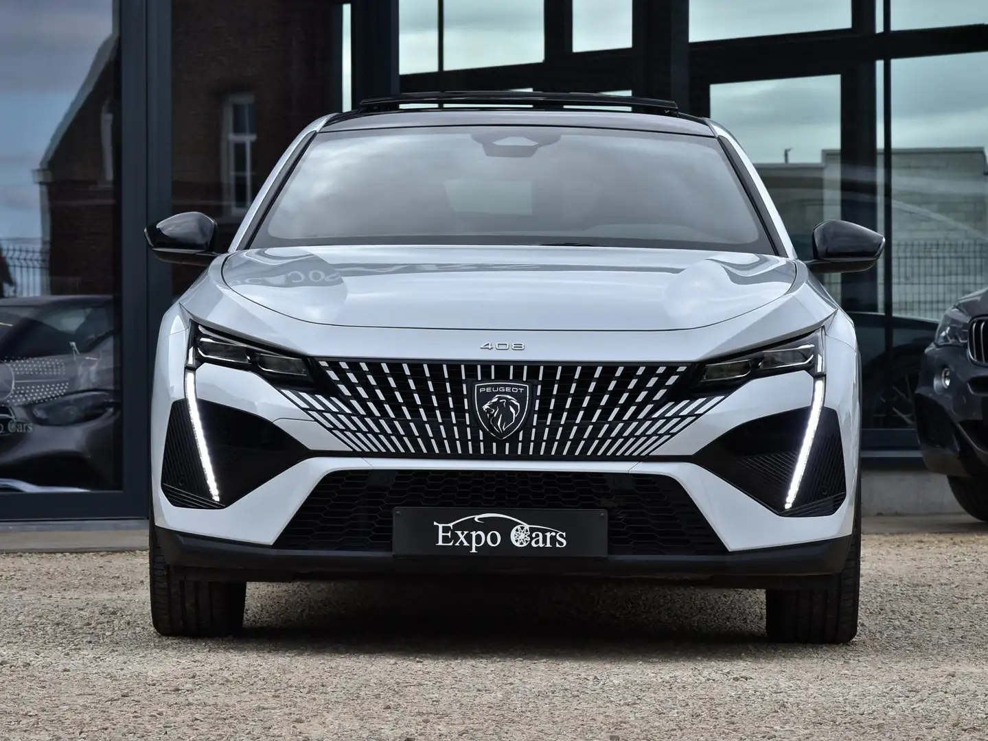 Peugeot 408 1.6 Turbo PHEV GT S*PANO DAK*CAMERA*MEMORY*FULL* Wit - 2