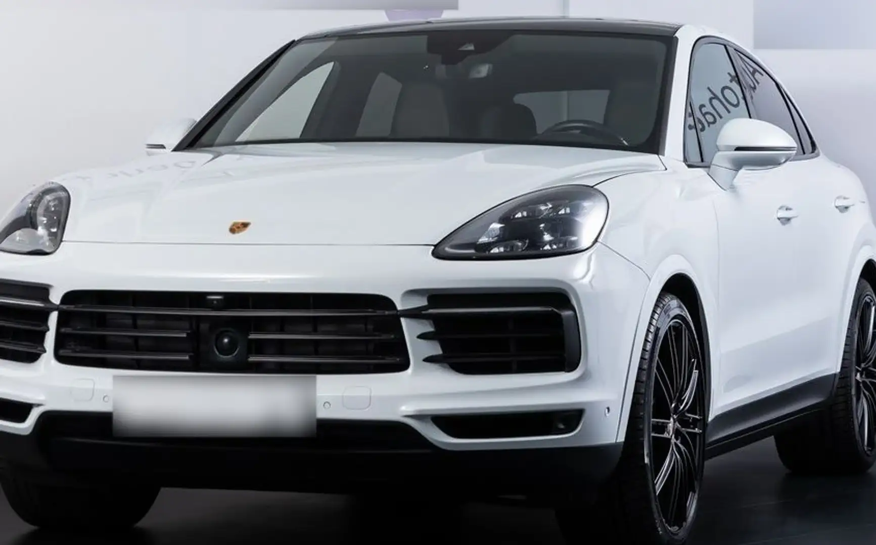 Porsche Cayenne E-Hybrid Coupé Aut. Bianco - 1