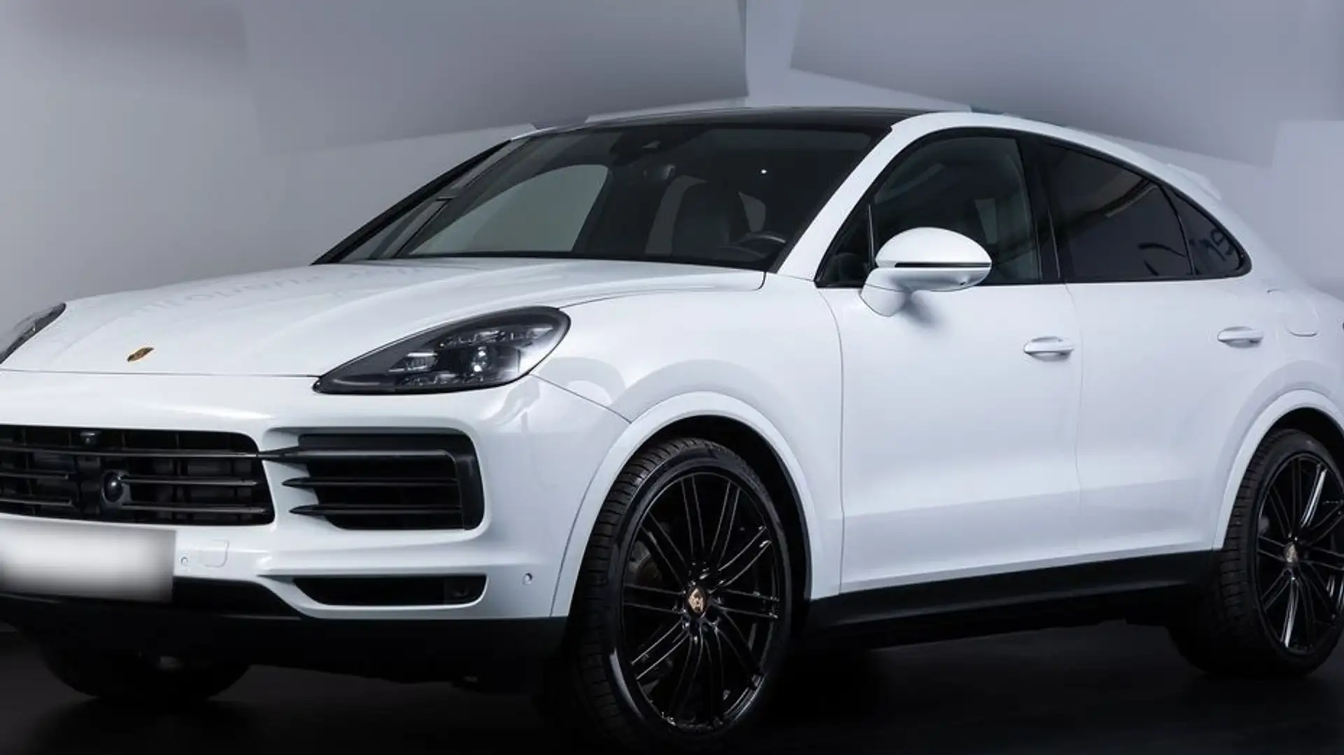 Porsche Cayenne E-Hybrid Coupé Aut. Bianco - 2