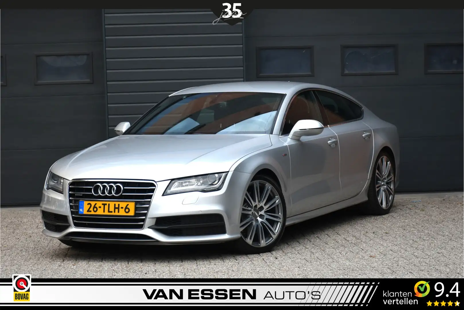 Audi A7 Sportback 3.0 TFSI Quattro S Edition Navi Leder Me Grijs - 1