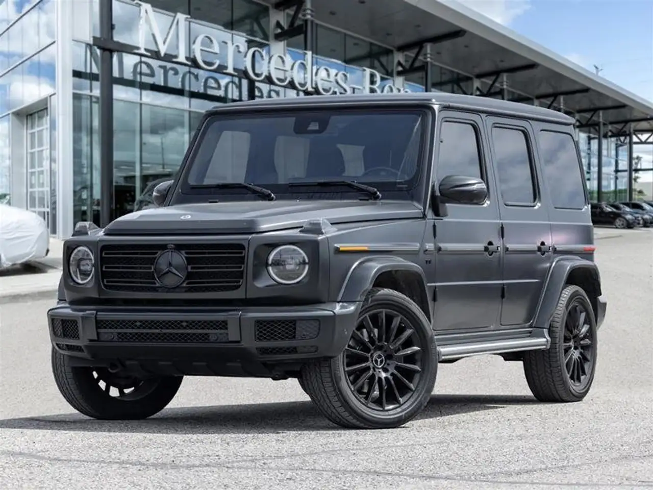 2021 Mercedes-Benz G-Class