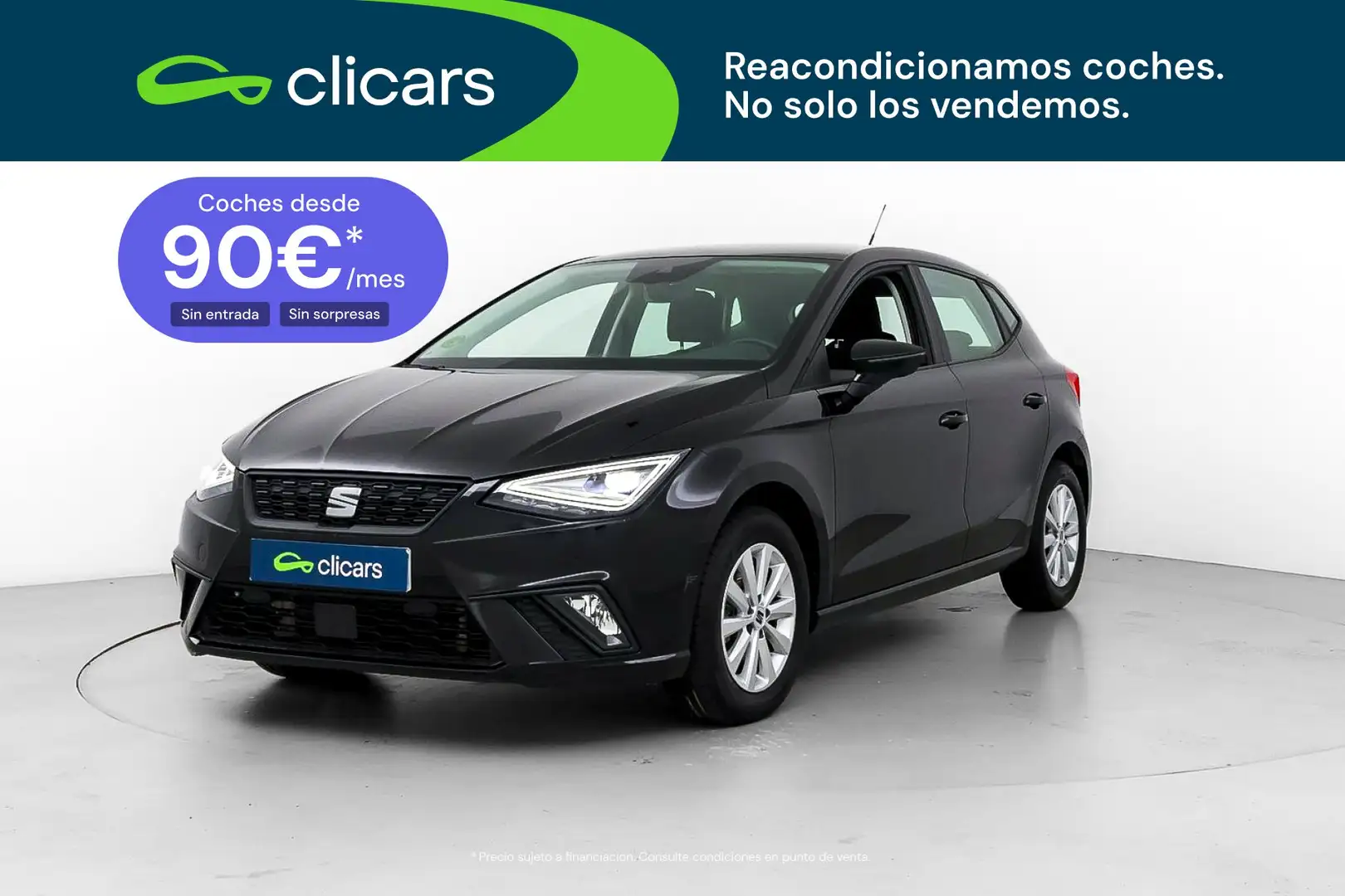 SEAT Ibiza 1.0 TSI S&S Style XM 115 Negro - 1