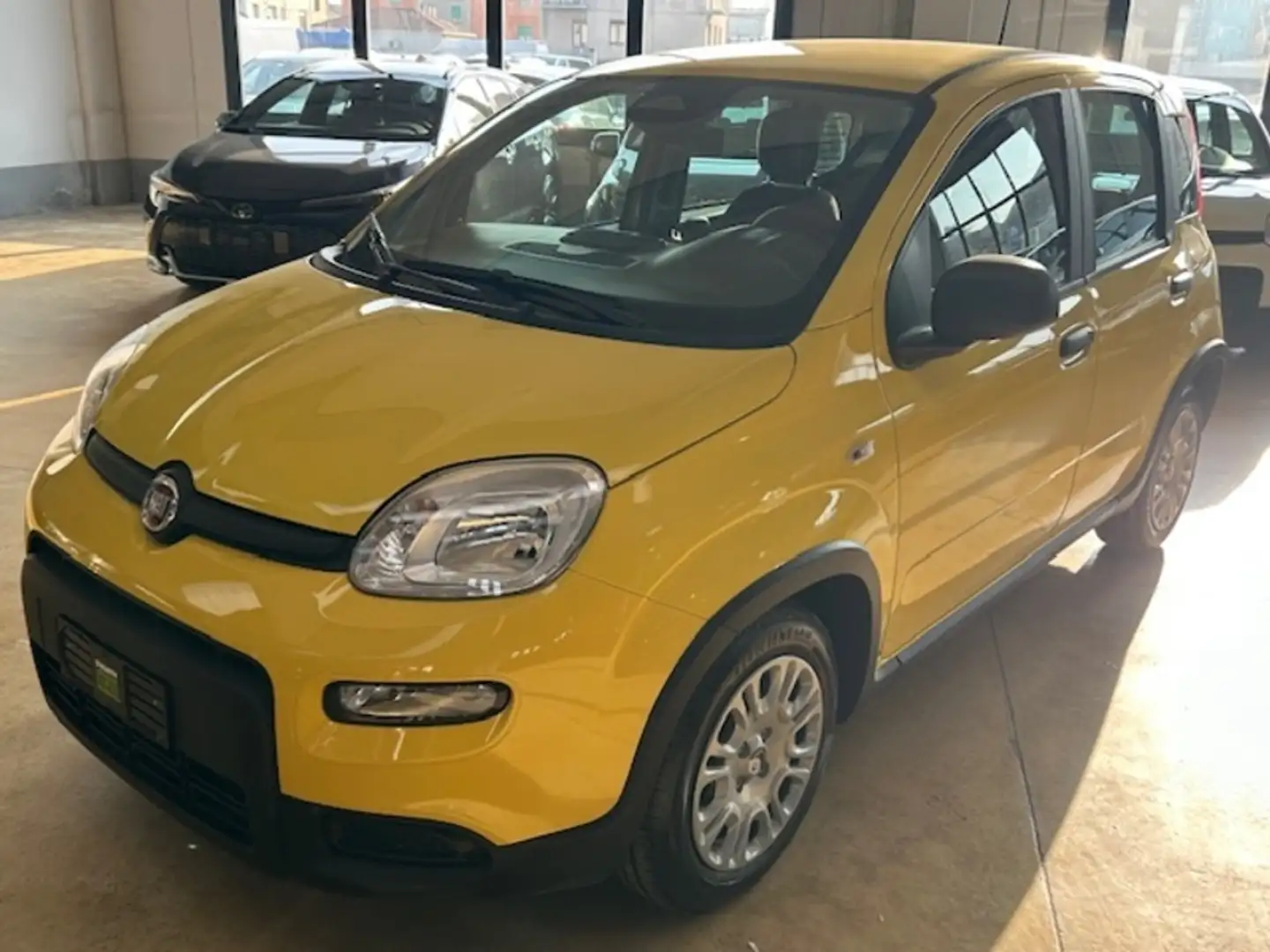 Fiat Panda 1.0 FireFly Hybrid Giallo - 1