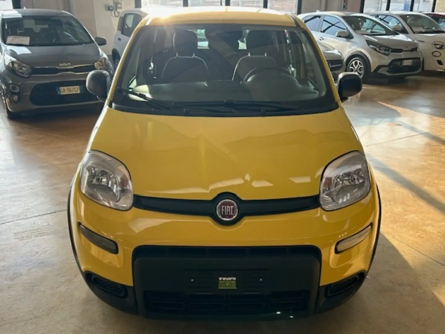 Fiat Panda 1.0 FireFly Hybrid Giallo - 2