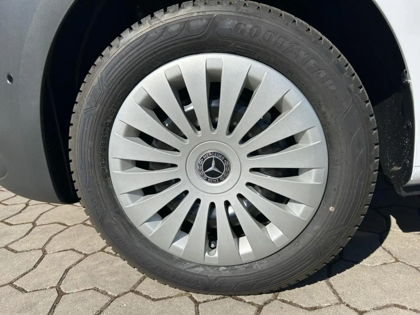 Mercedes-Benz Vito 114 CDI Kasten Lang MBUX+KLIMA+SHZ Blanc - 2