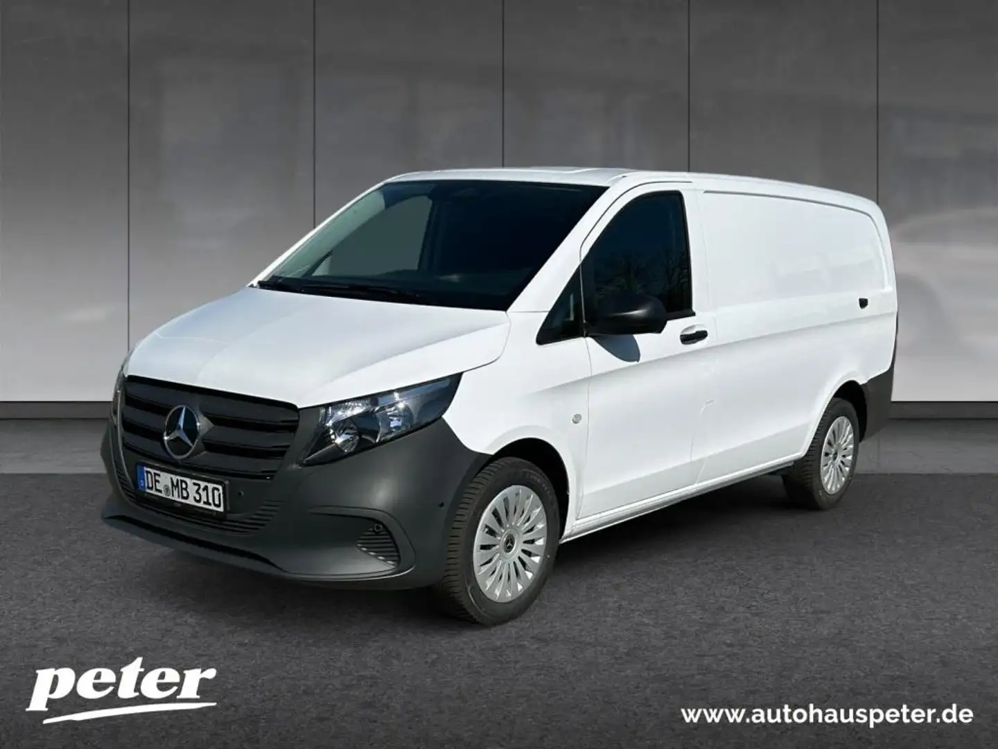 Mercedes-Benz Vito 114 CDI Kasten Lang +MBUX+SpurW+W-Paket+SHZ Weiß - 1
