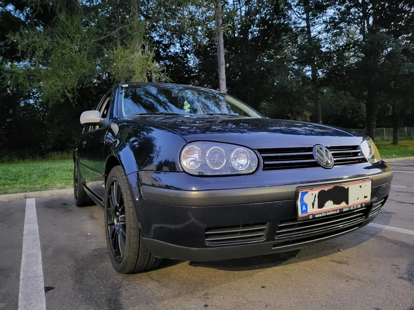 Volkswagen Golf SDI Blau - 1