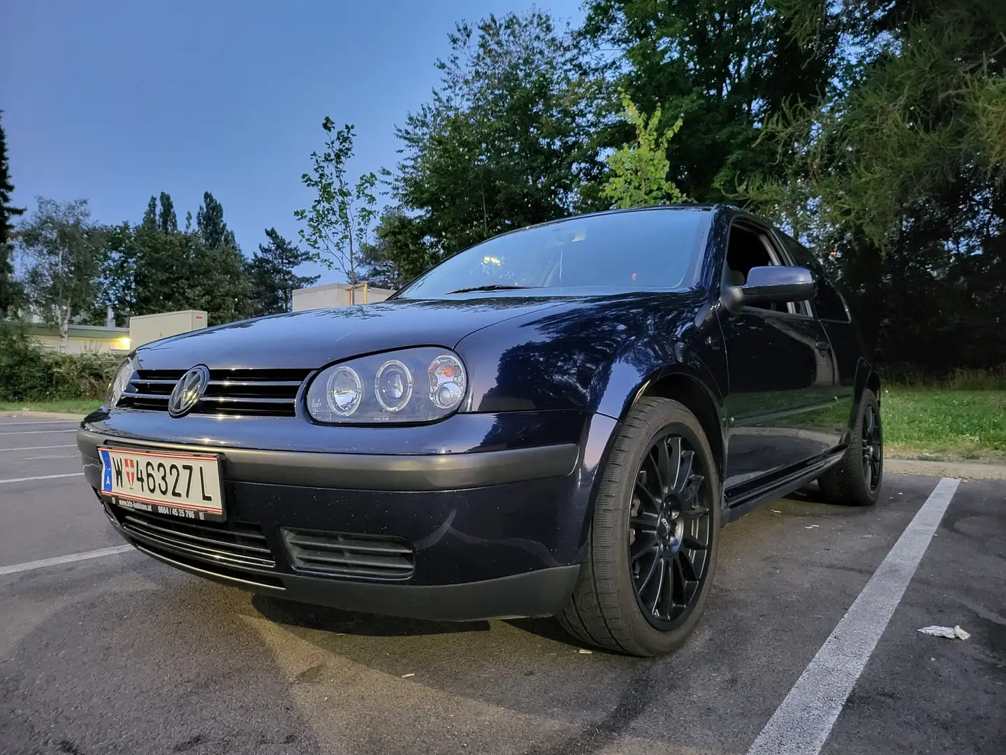 Volkswagen Golf SDI Blau - 2