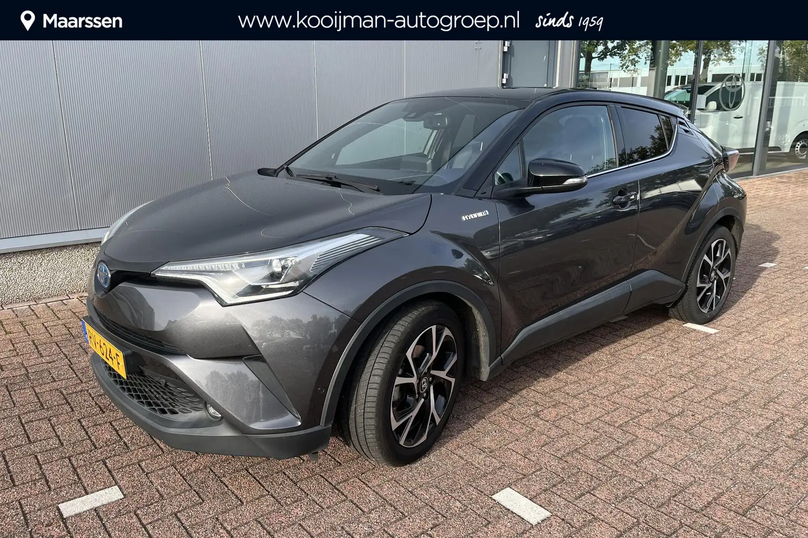 Toyota C-HR 1.8 Hybrid Bi-Tone Plus Grijs - 1