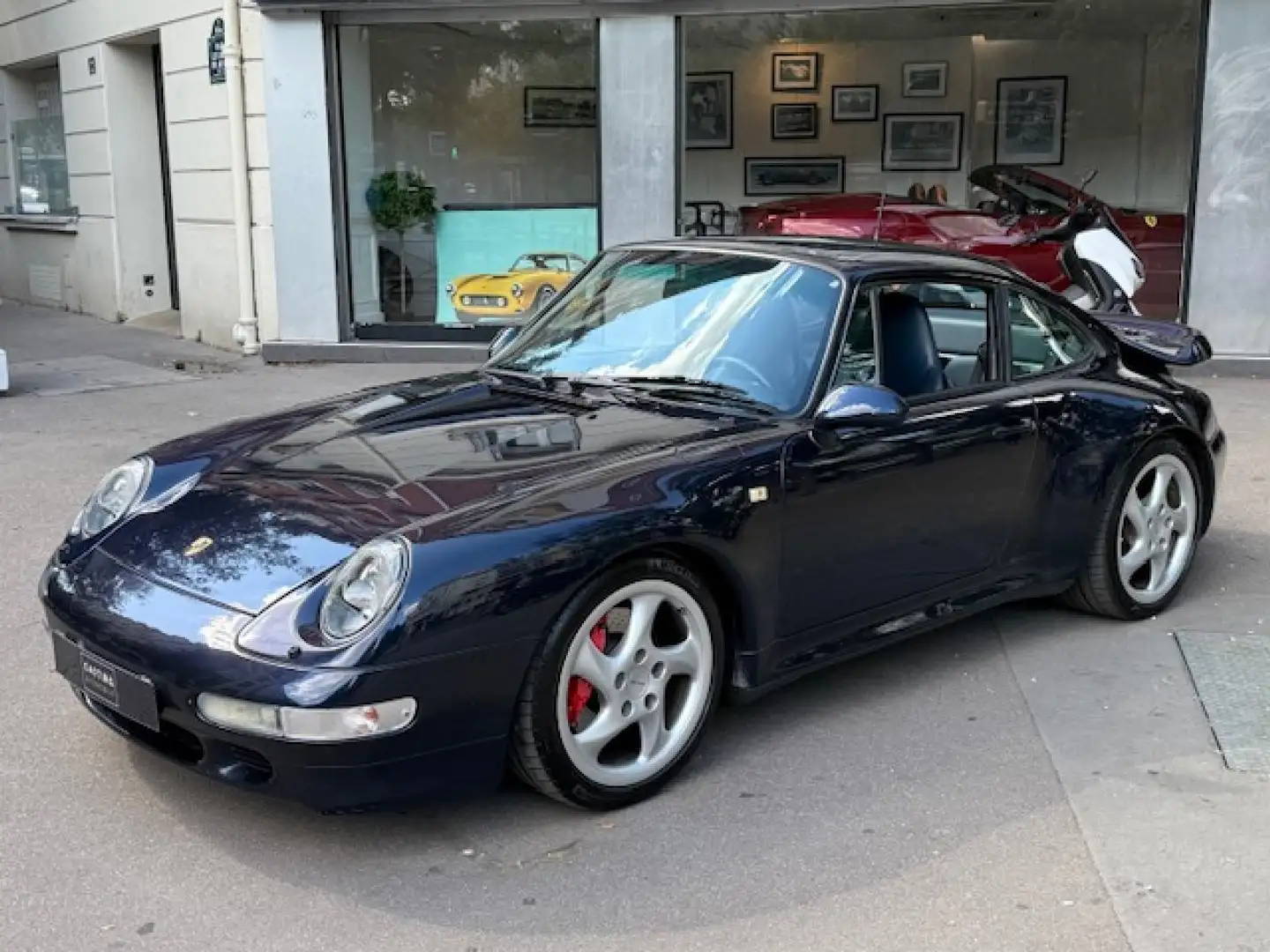 Porsche 911 3.6i Turbo  TYPE 993 COUPE Turbo Bleu - 1