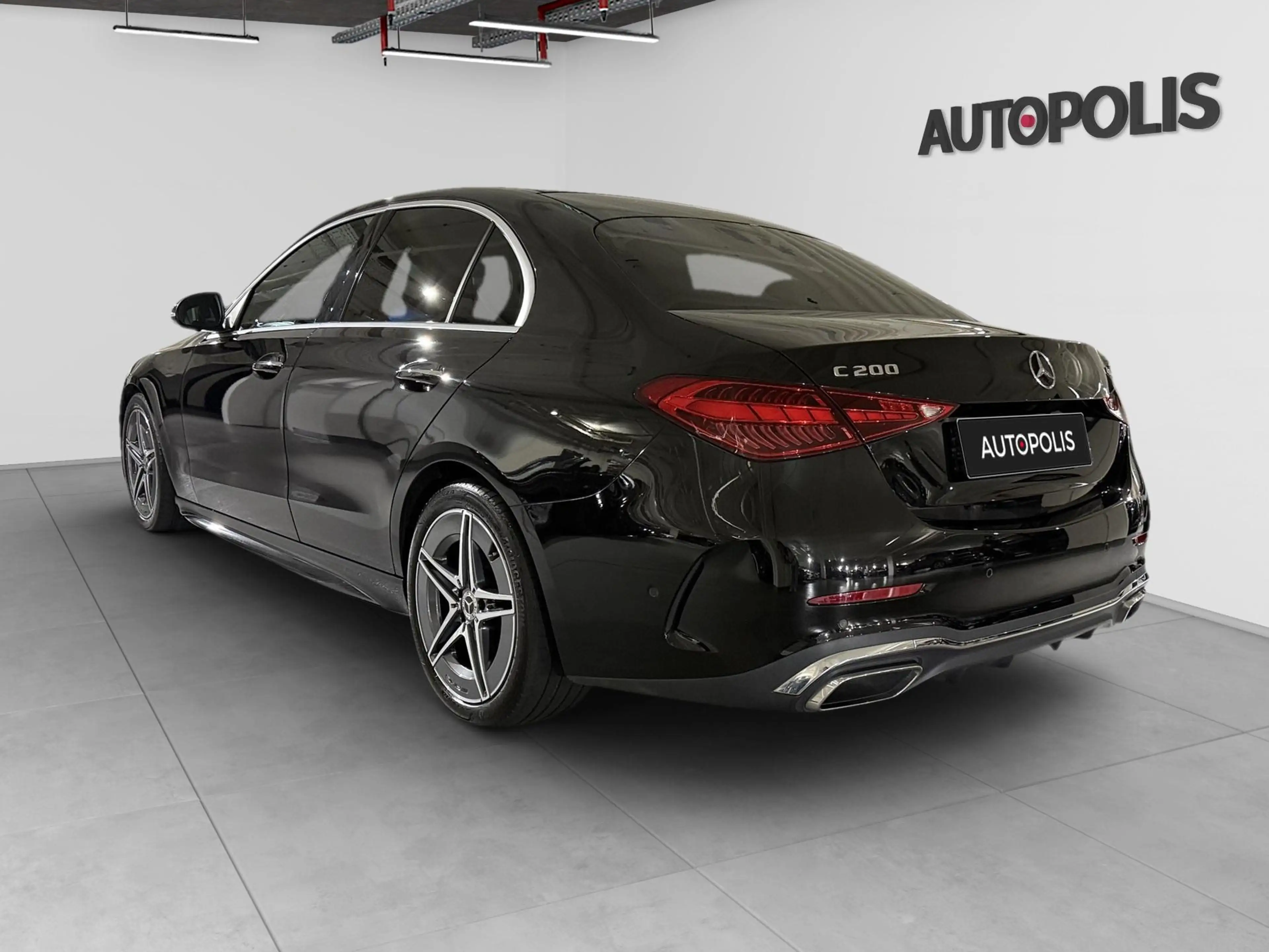 Mercedes-Benz C 200 Berline C 4MATIC Business Line — photo 13