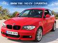 BMW 118 118i Rojo - thumbnail 1