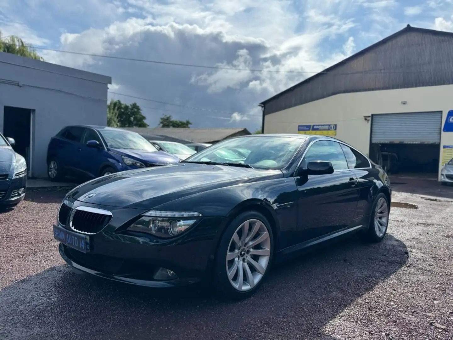 BMW 635 Coupe BMW Coupe 3.0 635d 286ch Luxe Sport Noir - 2