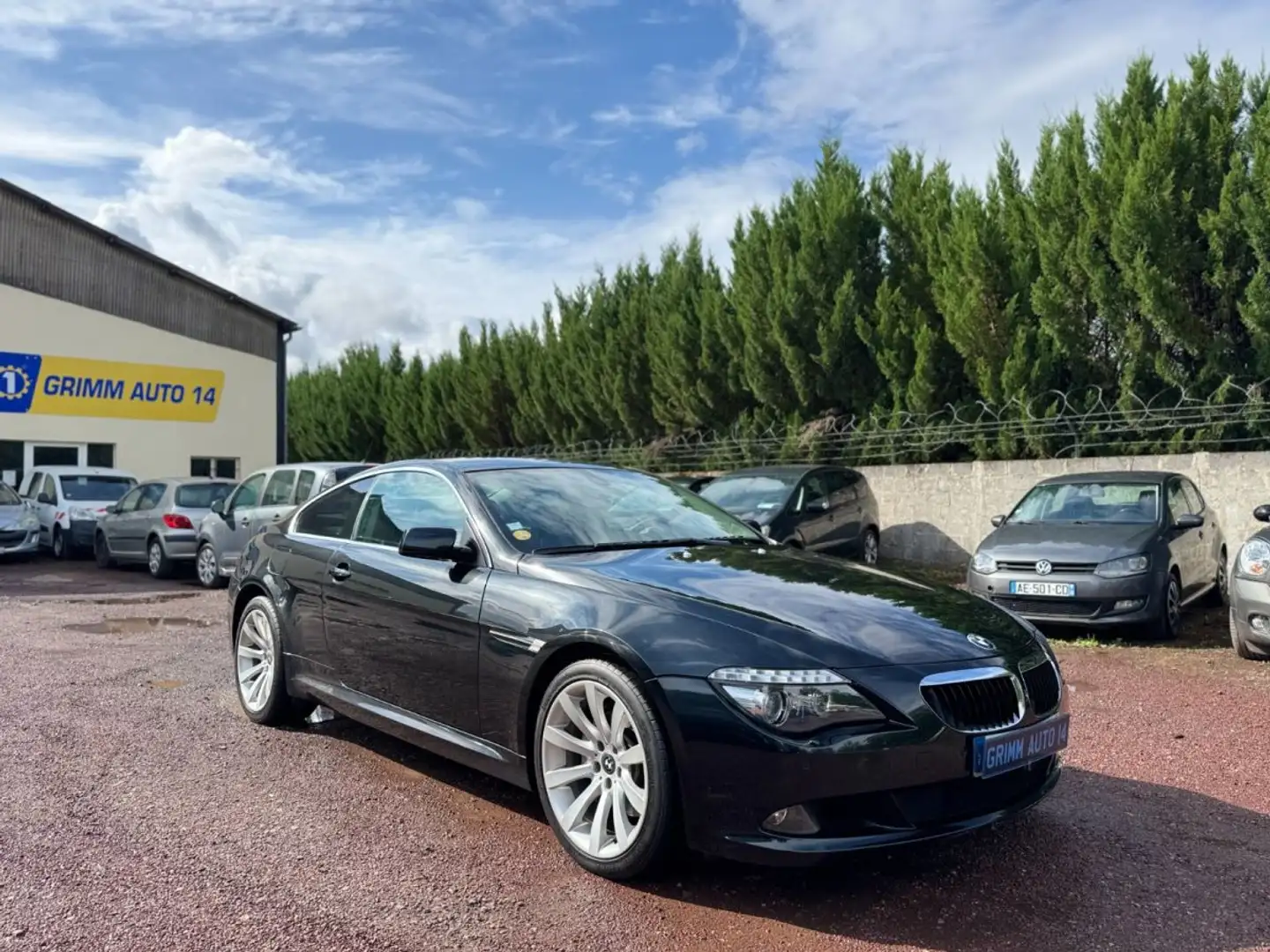 BMW 635 Coupe BMW Coupe 3.0 635d 286ch Luxe Sport Noir - 1