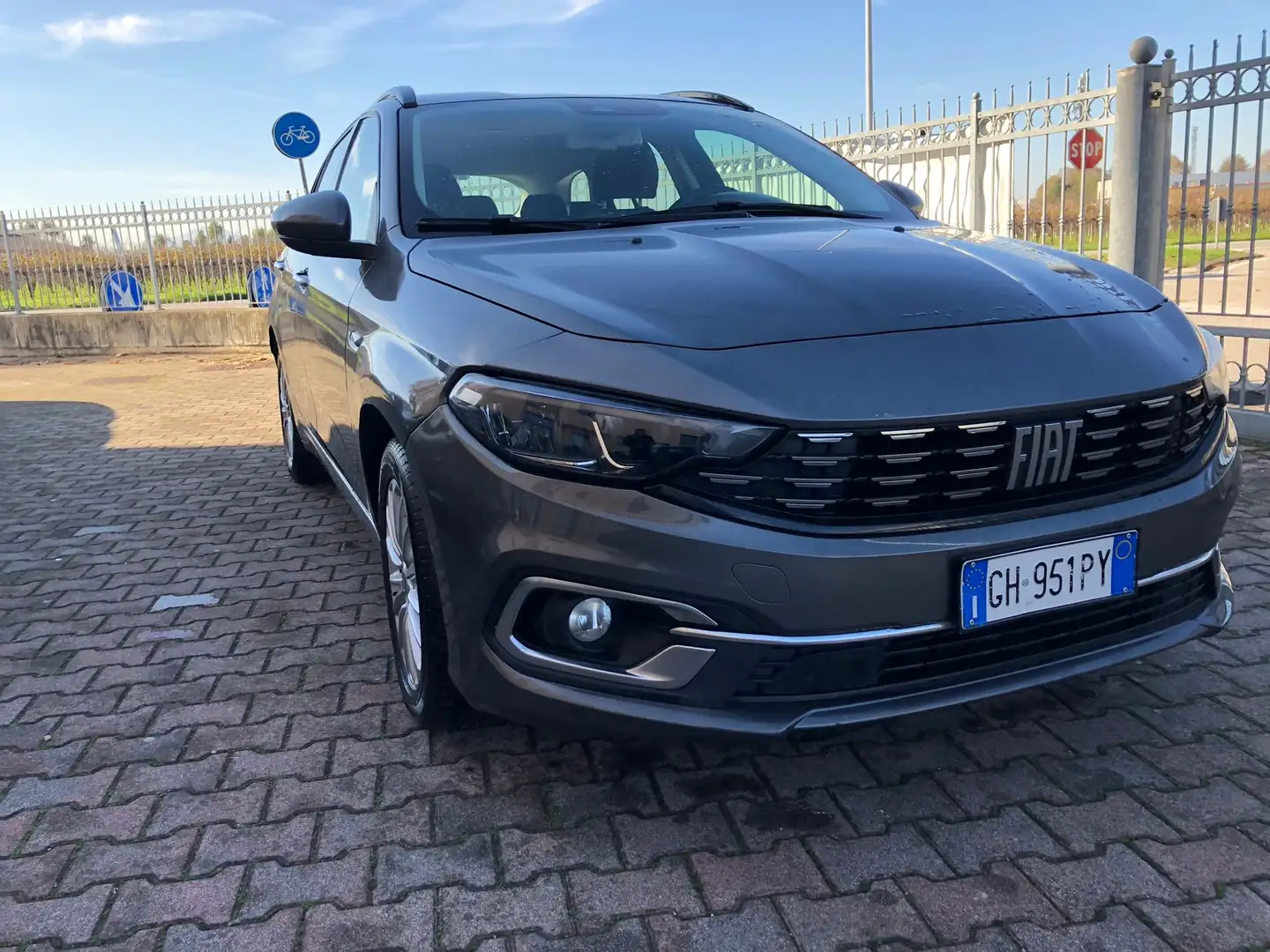 Fiat Tipo 2021 SW 1.3 mjt Business Grigio - 1