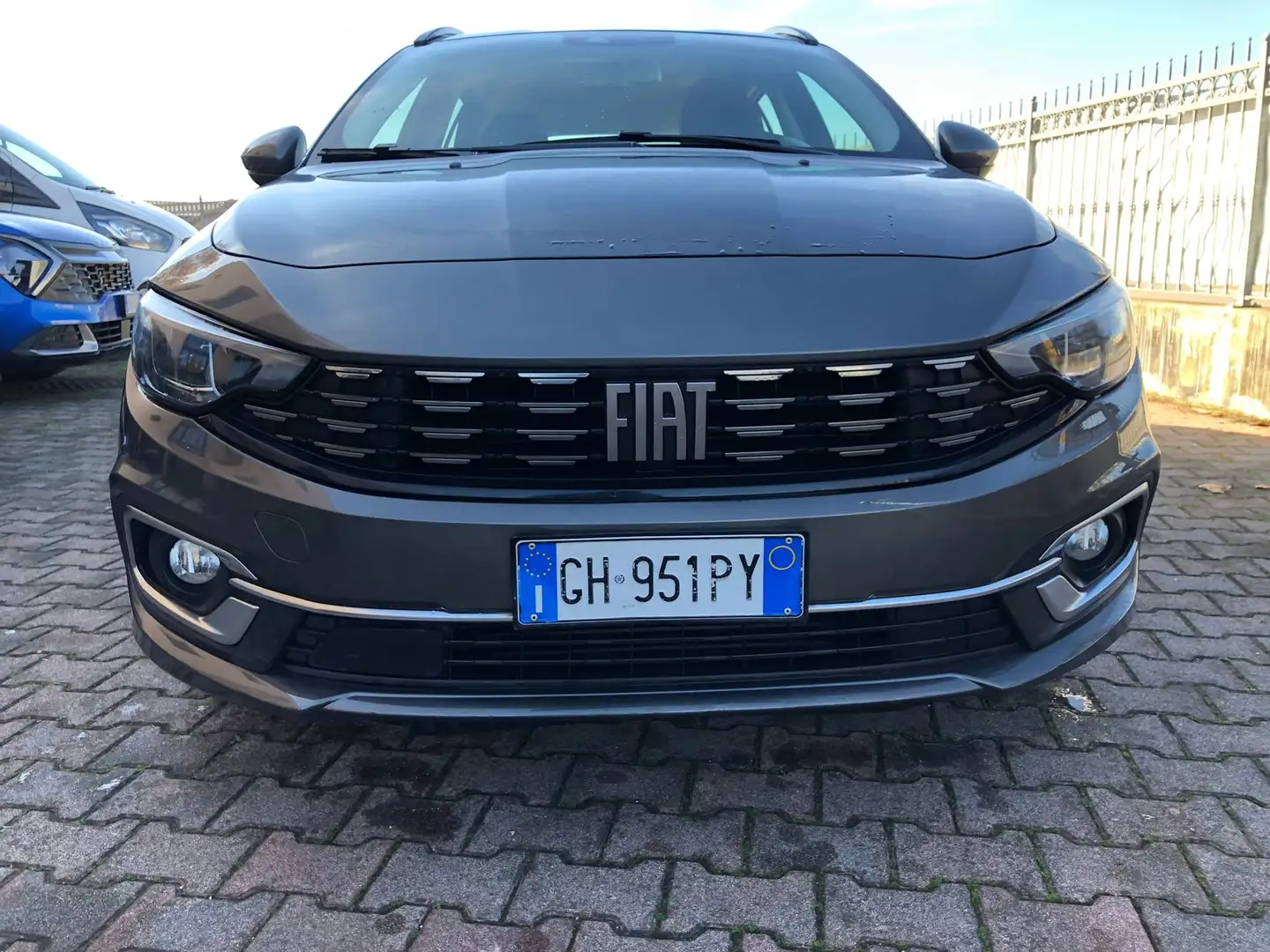 Fiat Tipo 2021 SW 1.3 mjt Business Grigio - 2