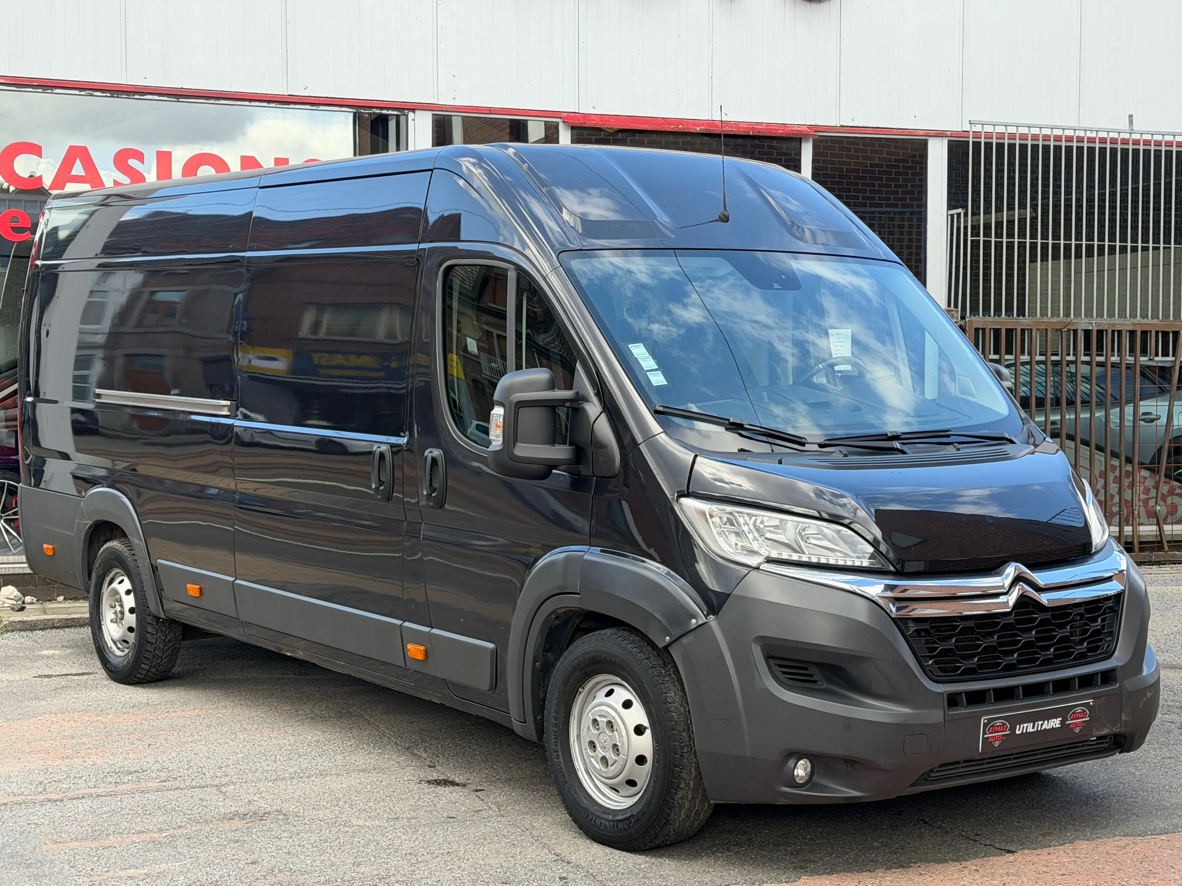 Citroen Jumper 2.0 BlueHDi L4 H2 / 3 PLACES / EURO 6B — photo 3