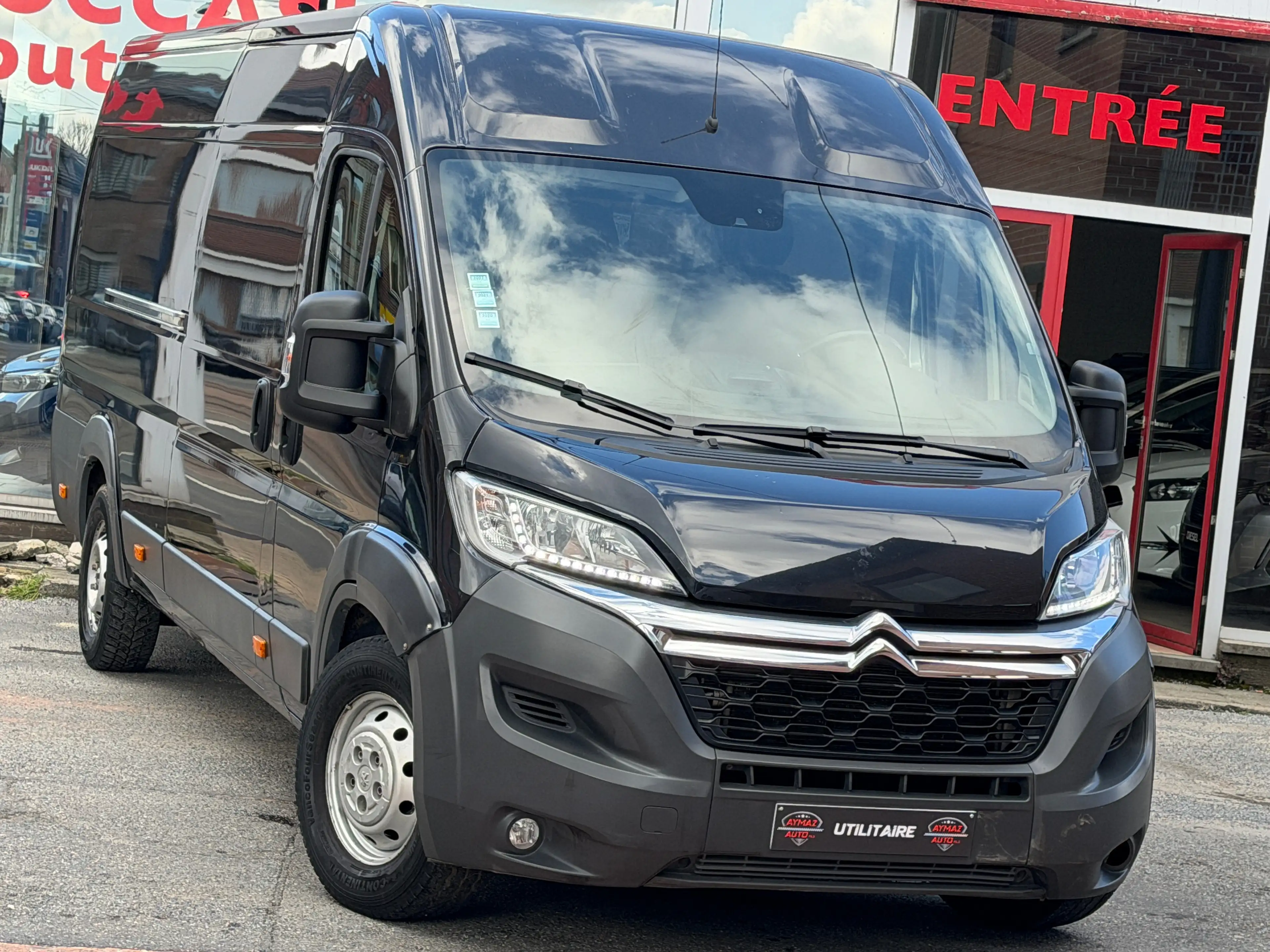Citroen Jumper 2.0 BlueHDi L4 H2 / 3 PLACES / EURO 6B