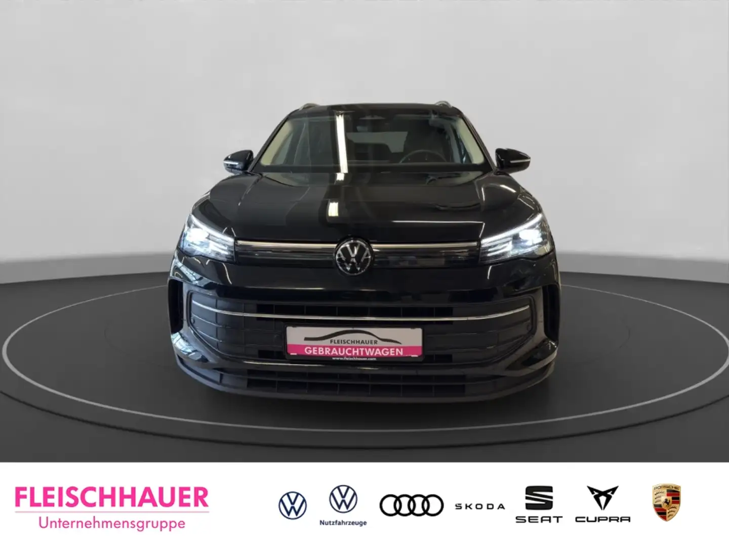 Volkswagen Tiguan 2.0 TDI Life Navi+LED+18''+ACC+Kamera+App-connect Schwarz - 2