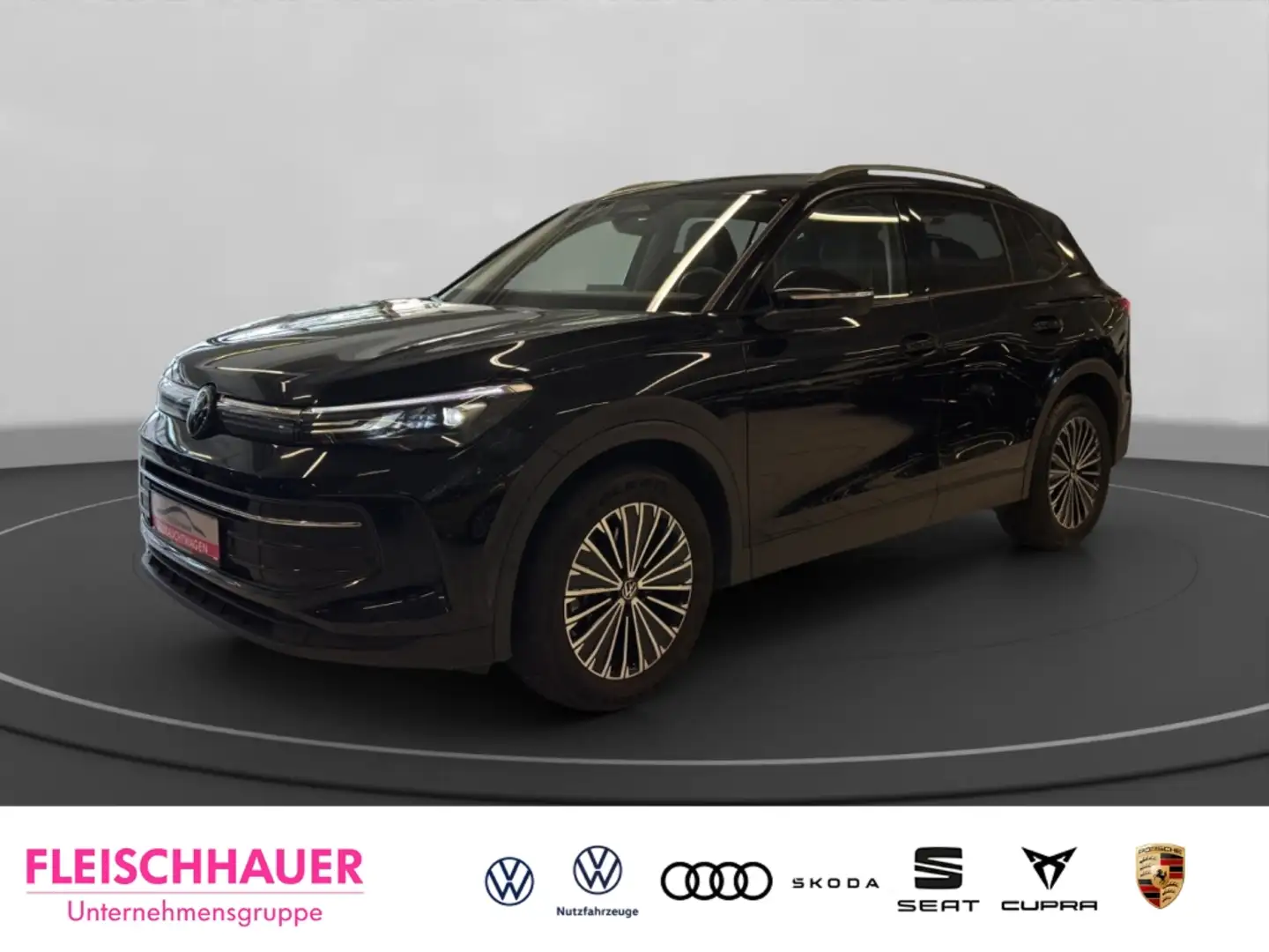 Volkswagen Tiguan 2.0 TDI Life Navi+LED+18''+ACC+Kamera+App-connect Schwarz - 1