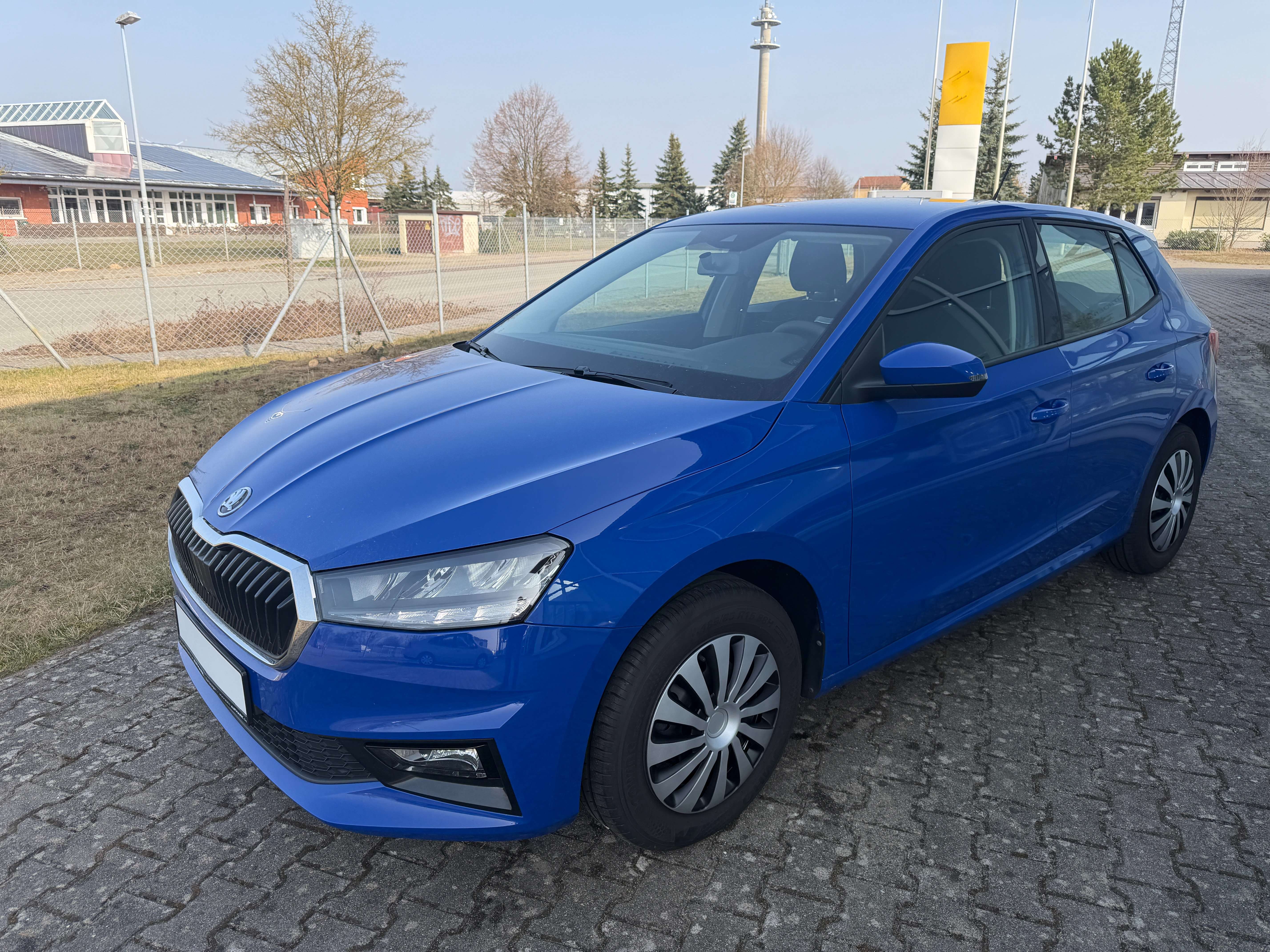 Second hand Škoda Fabia 