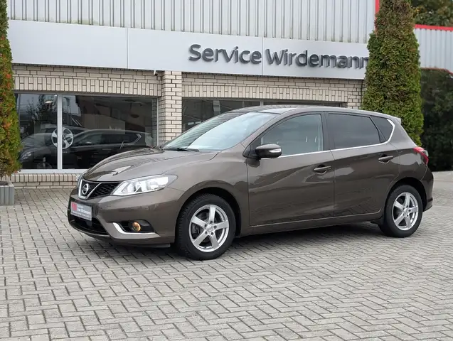 Nissan Pulsar Acenta - Keyless - 8-fach Alu