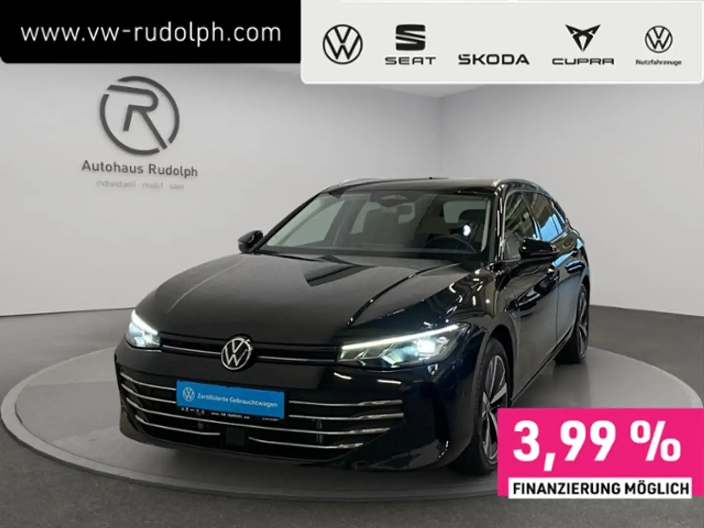 Volkswagen Passat Variant B9 1.5 TSI eHybrid DSG Business Schwarz - 1