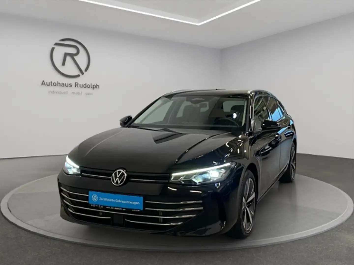 Volkswagen Passat Variant B9 1.5 TSI eHybrid DSG Business Schwarz - 2