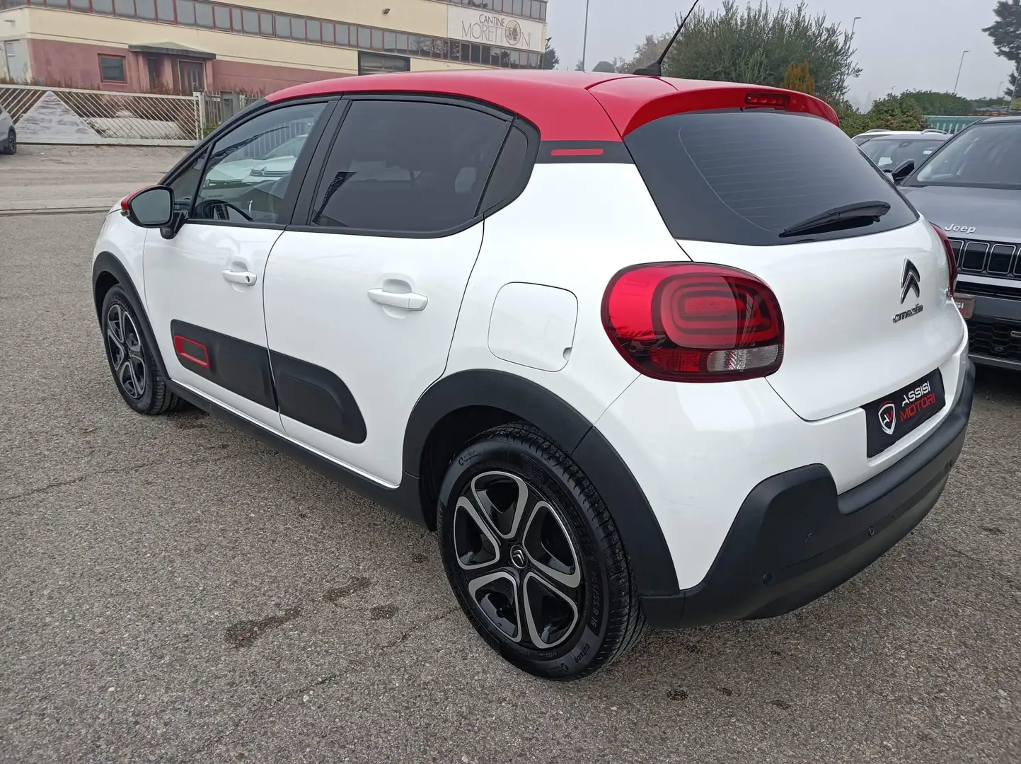 Citroen C3 1.2 puretech Shine s Blanc - 2