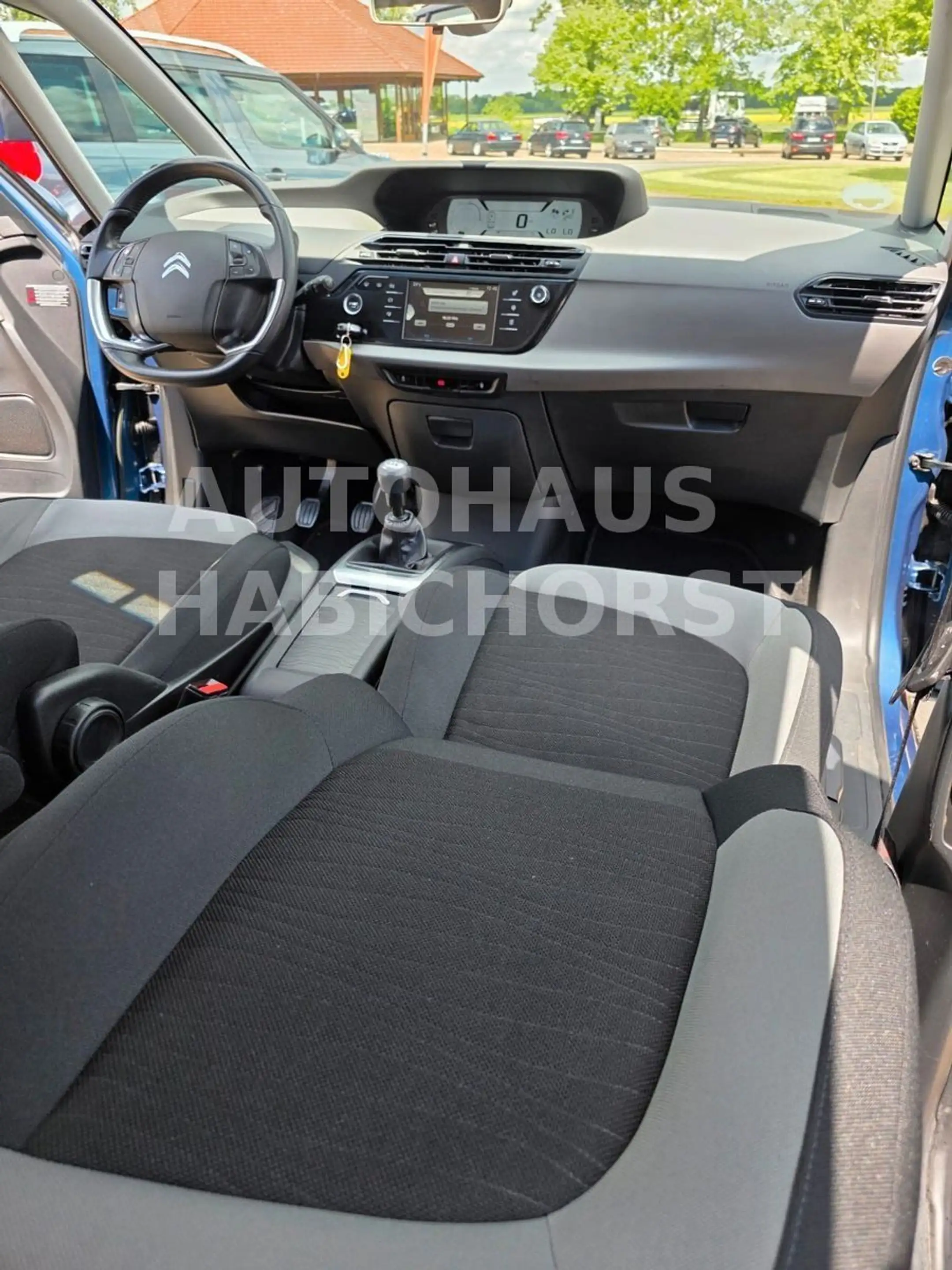 Citroen Grand C4 Picasso Grand C4 Grand Picasso e-HDi 115 Confort 7-Sitz — photo 9