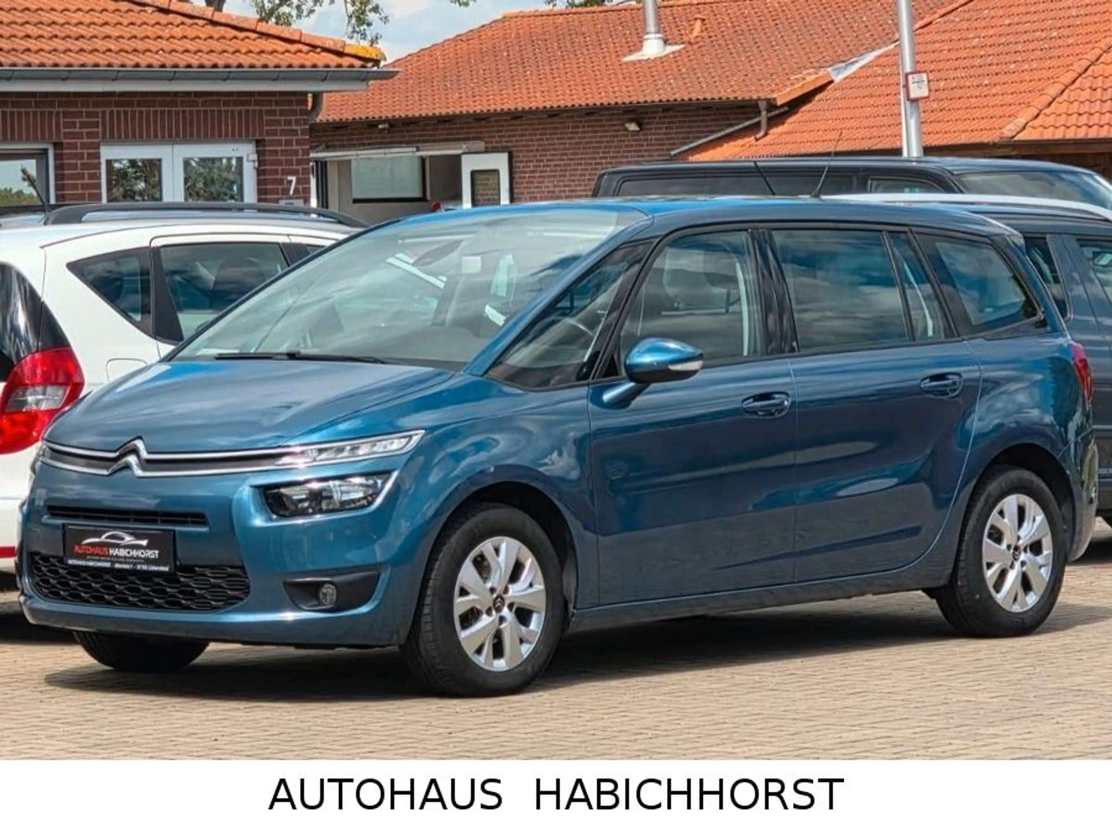 Citroen Grand C4 Picasso Grand C4 Grand Picasso e-HDi 115 Confort 7-Sitz — photo 5