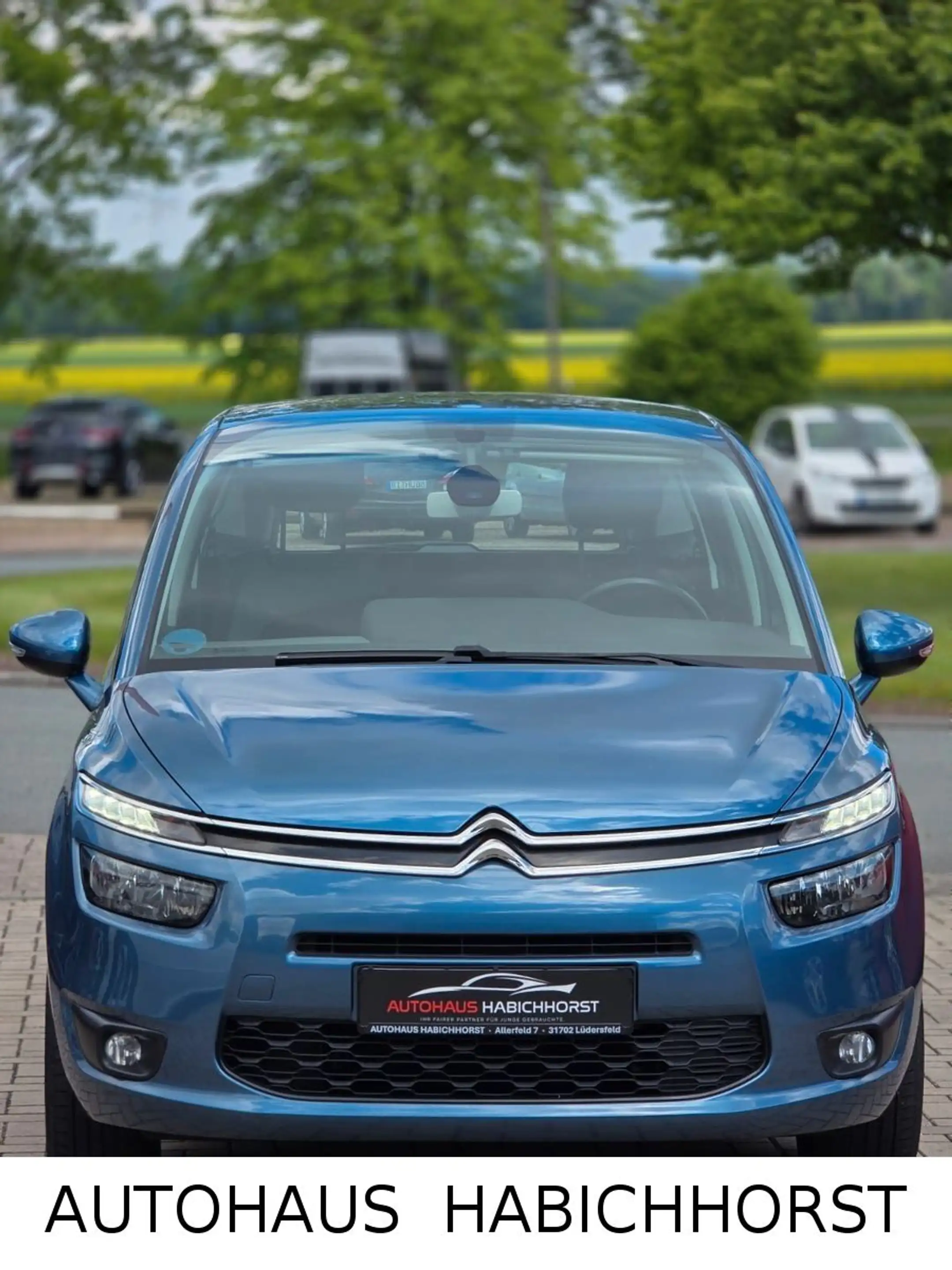 Citroen Grand C4 Picasso Grand C4 Grand Picasso e-HDi 115 Confort 7-Sitz — photo 3