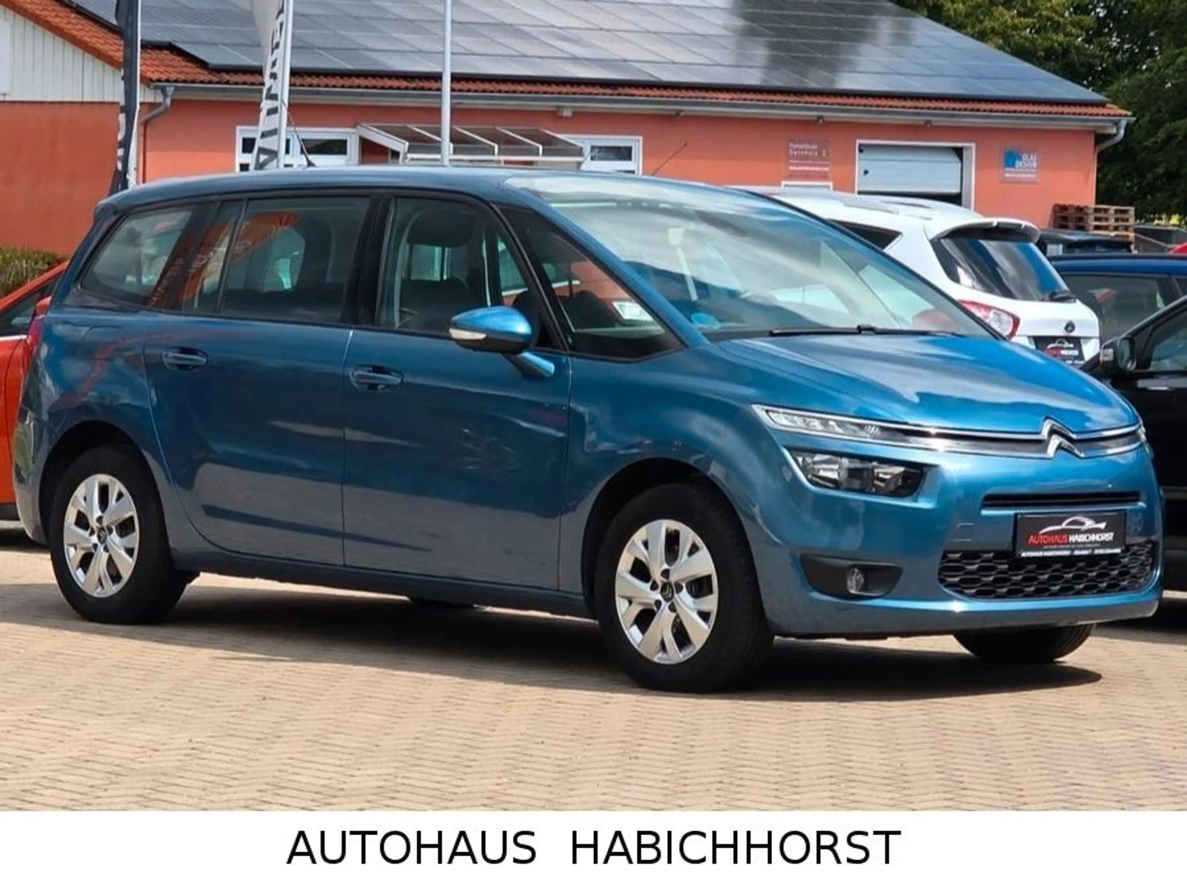 Citroen Grand C4 Picasso Grand C4  Grand Picasso e-HDi 115 Confort 7-Sitz
