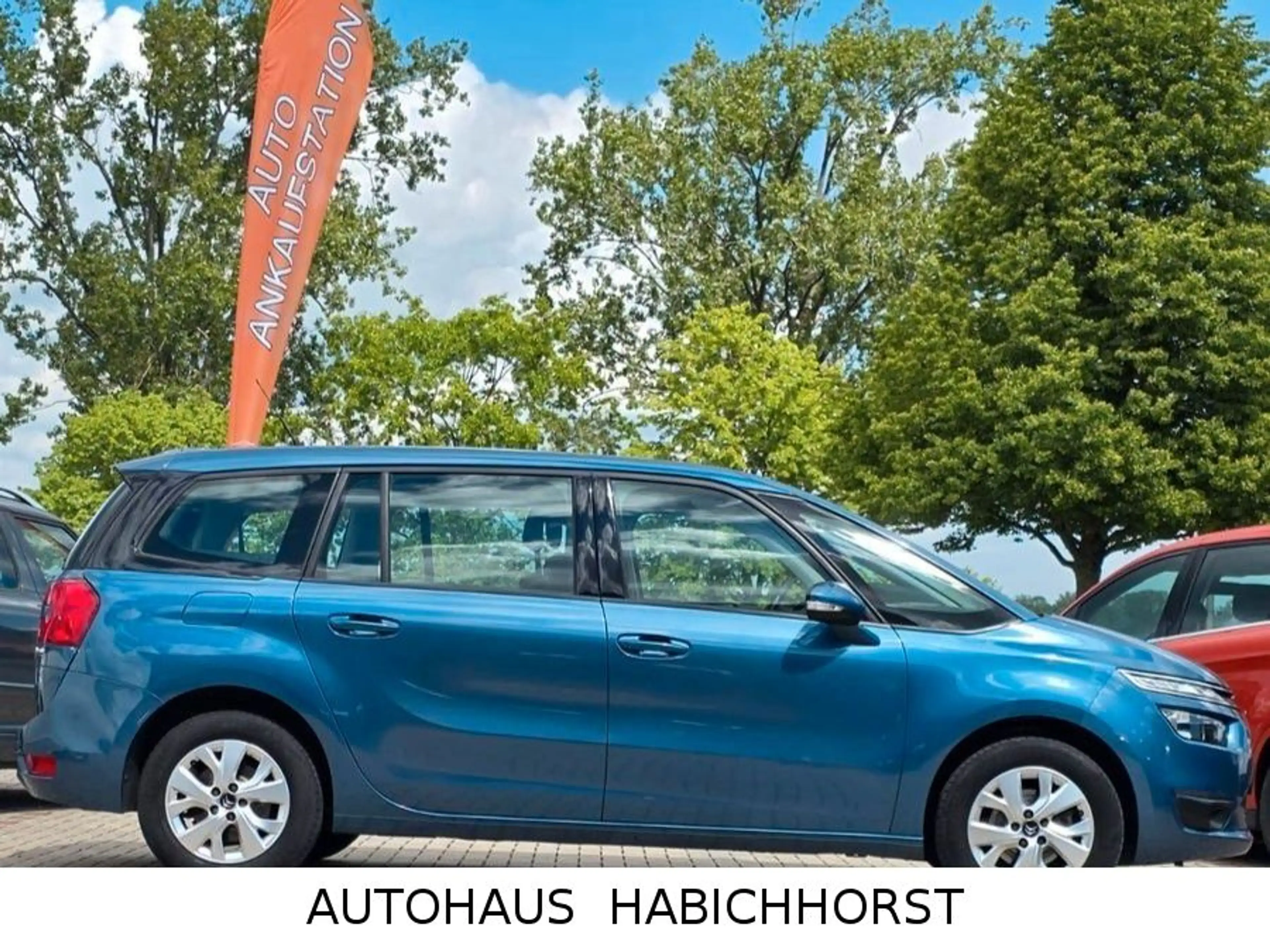 Citroen Grand C4 Picasso Grand C4 Grand Picasso e-HDi 115 Confort 7-Sitz — photo 8