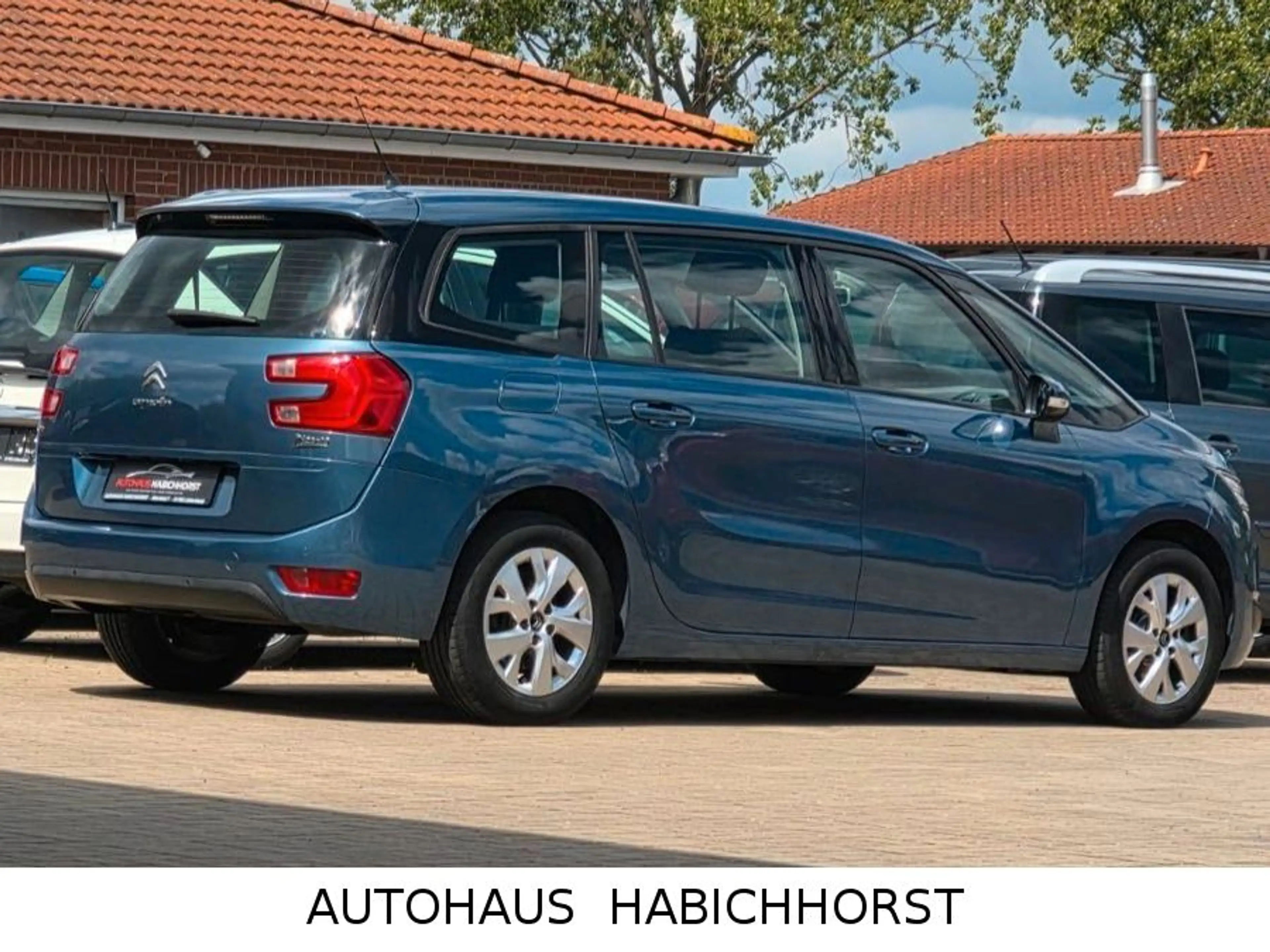 Citroen Grand C4 Picasso Grand C4 Grand Picasso e-HDi 115 Confort 7-Sitz — photo 6