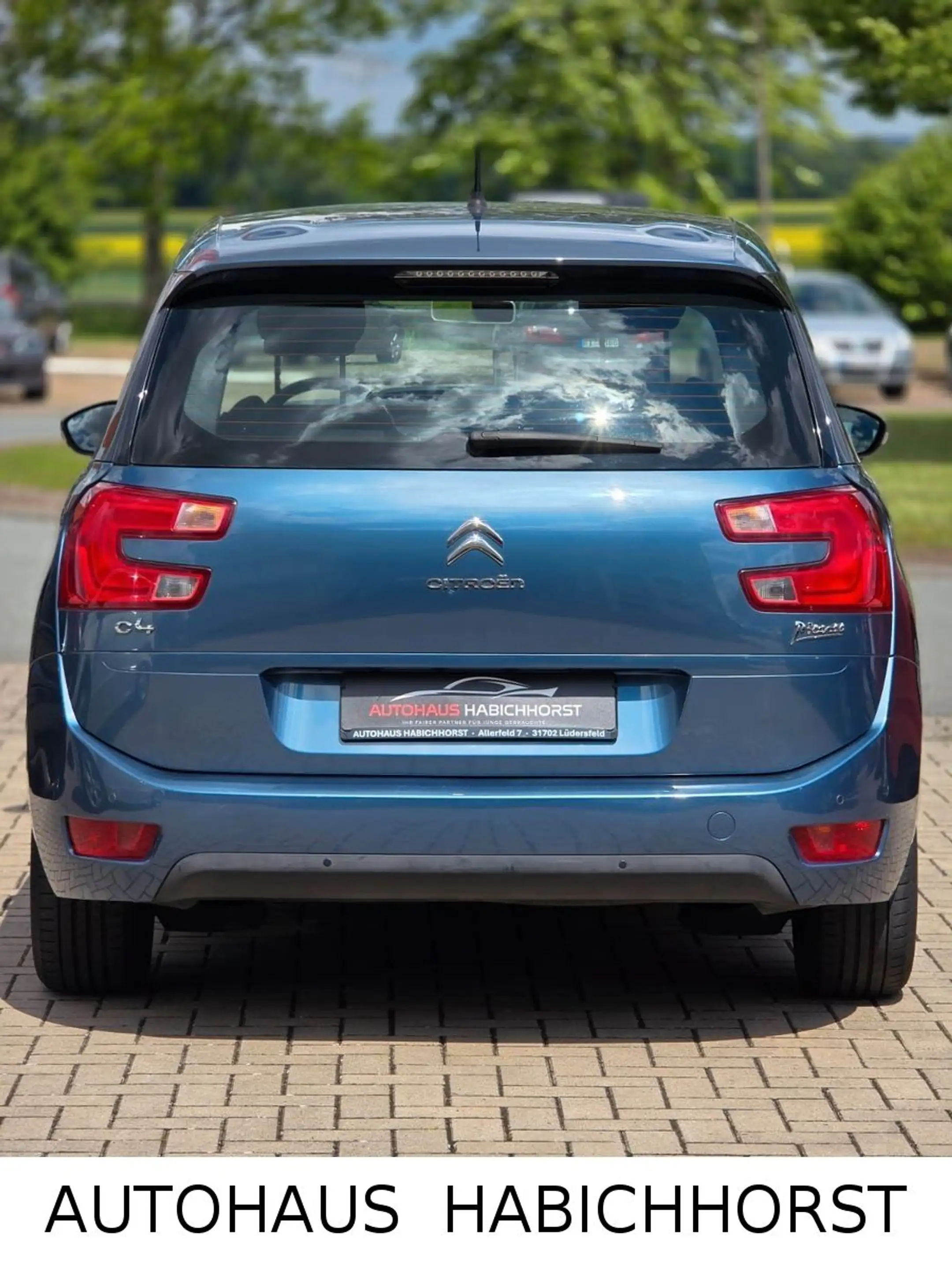 Citroen Grand C4 Picasso Grand C4 Grand Picasso e-HDi 115 Confort 7-Sitz — photo 7