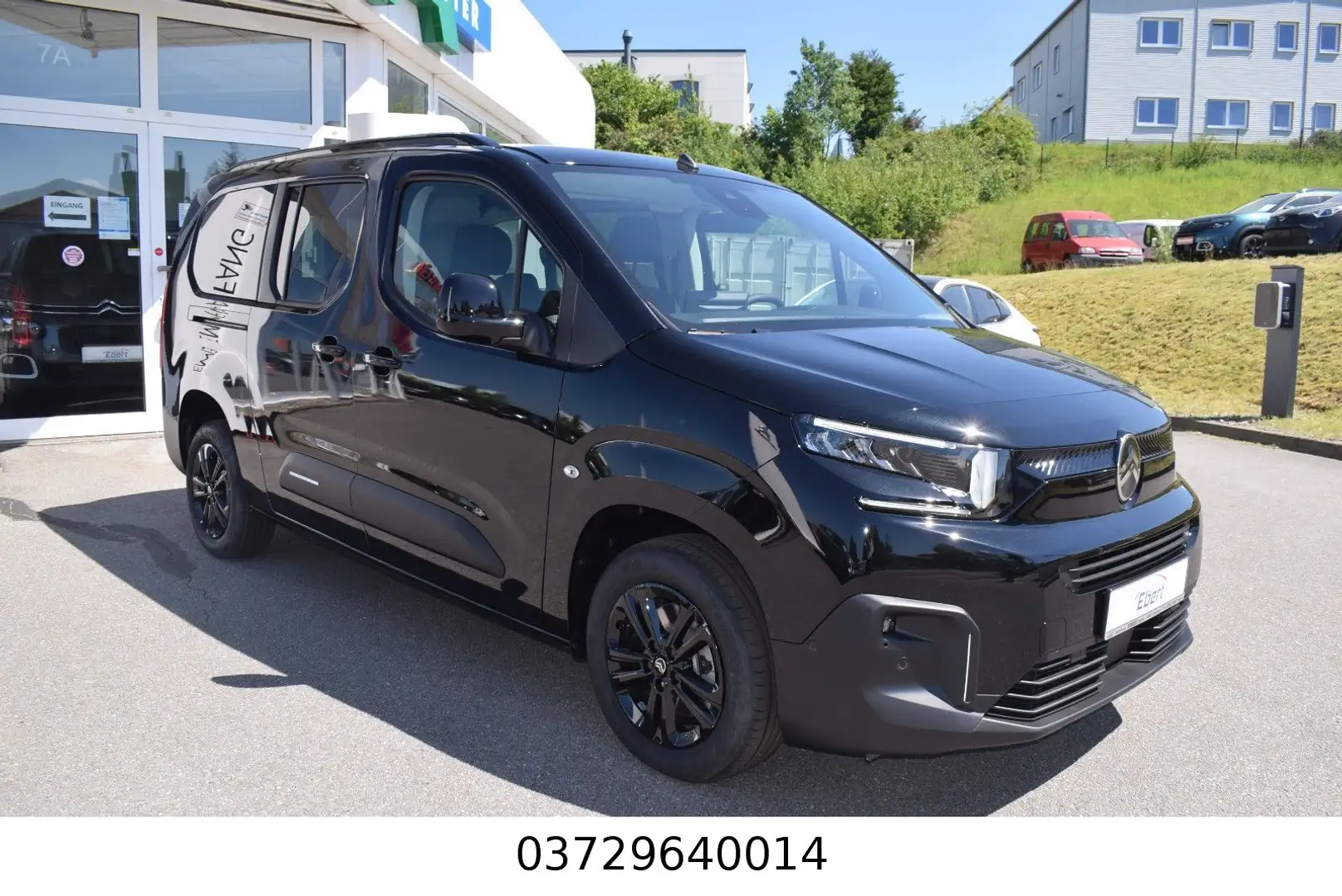Citroen Berlingo Blue HDi 130 EAT8 Max XL 7 Sitzer, AHZV Schwarz - 1