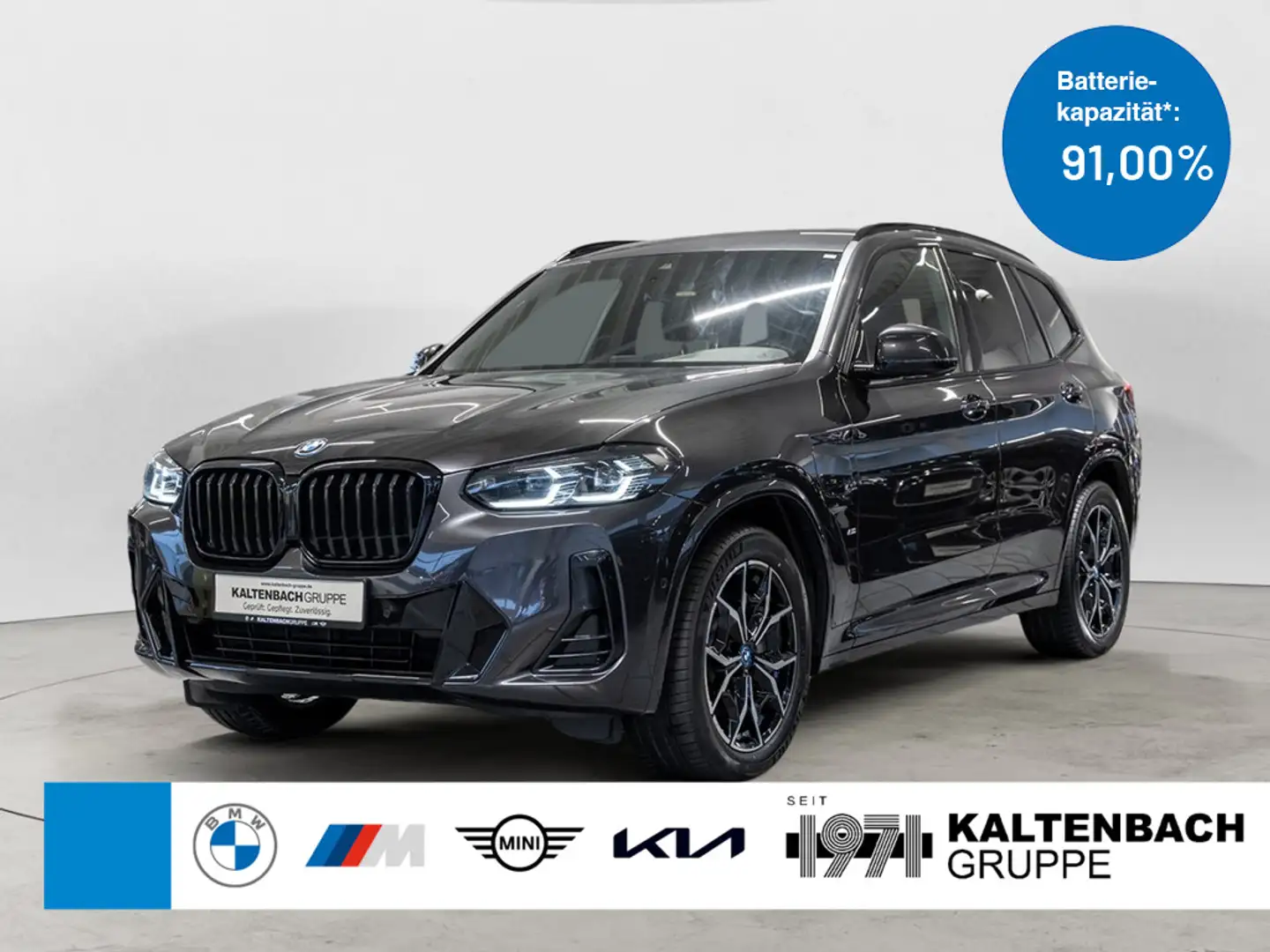 BMW X3 xDrive 30e M-Sport LED W-LAN NAVI KAMERA Grau - 1