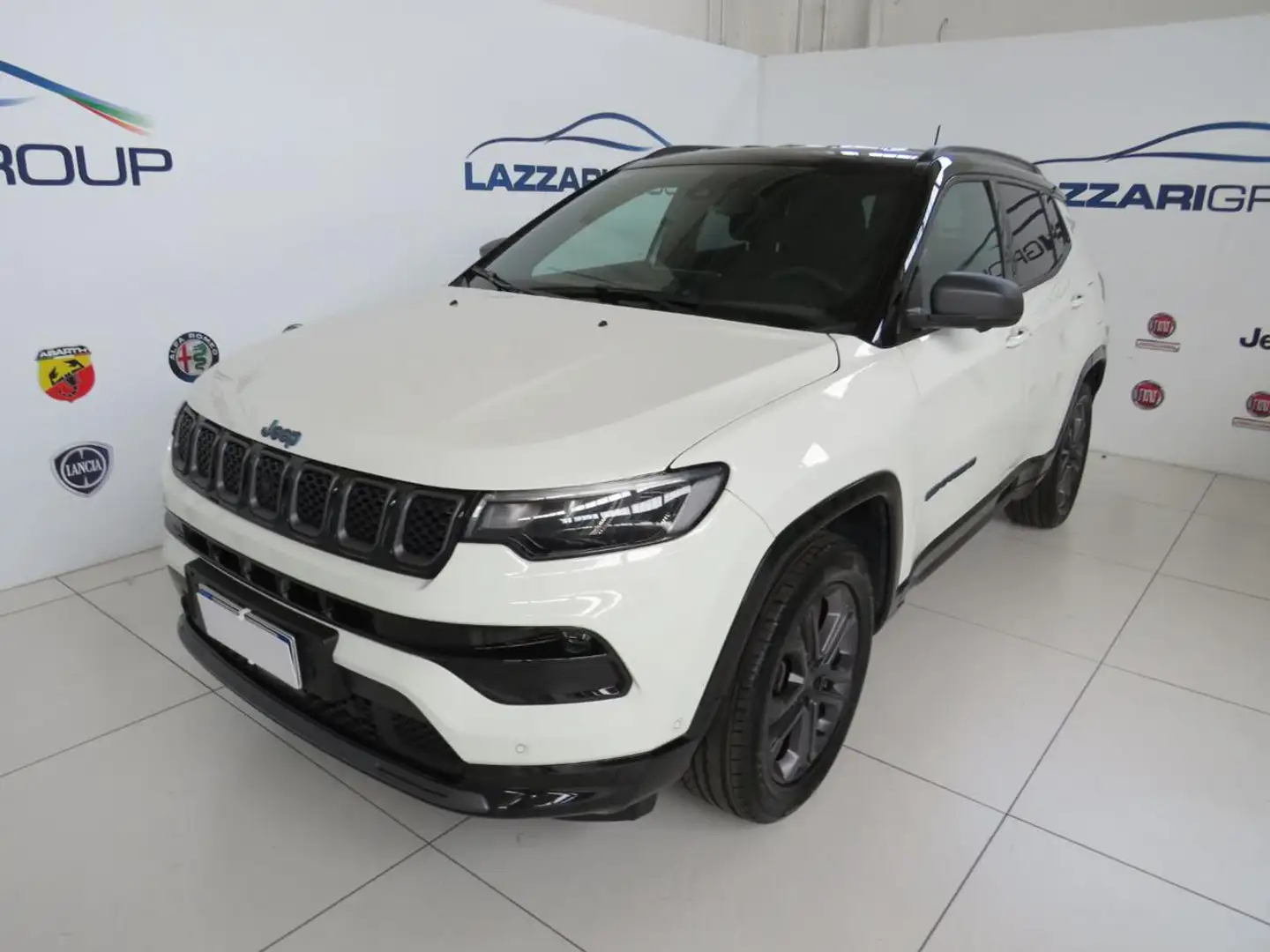 Jeep Compass 1.3 Turbo T4 190CV PHEV AT6 4xe 80° Anniversary Bianco - 1